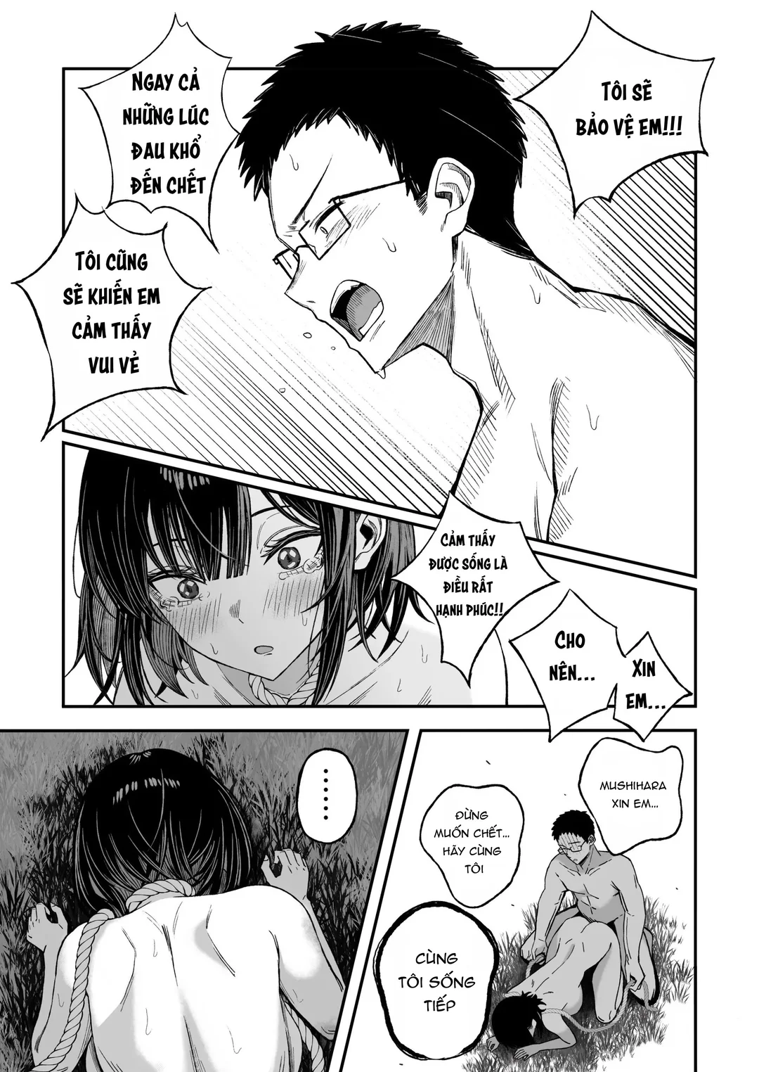 HentaiVN.net - Ảnh 46 - Dù gì cũng chết thôi, hãy làm những gì mình muốn - Oneshot