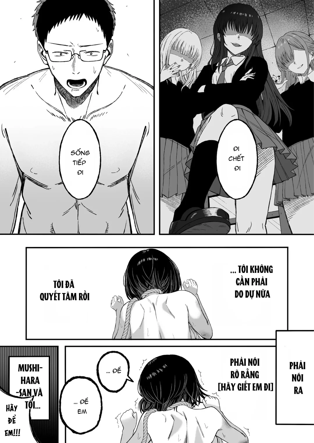 HentaiVN.net - Ảnh 47 - Dù gì cũng chết thôi, hãy làm những gì mình muốn - Oneshot