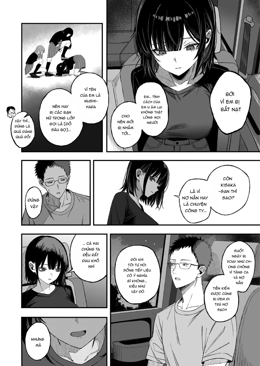 HentaiVN.net - Ảnh 5 - Dù gì cũng chết thôi, hãy làm những gì mình muốn - Oneshot