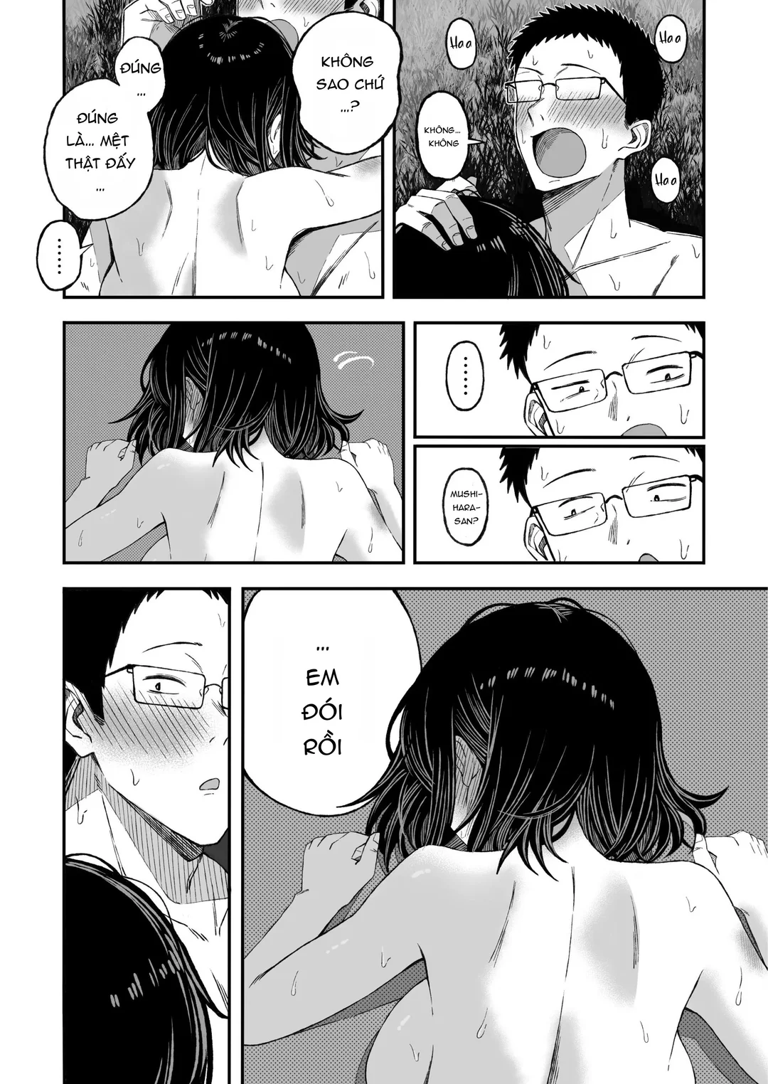 HentaiVN.net - Ảnh 55 - Dù gì cũng chết thôi, hãy làm những gì mình muốn - Oneshot