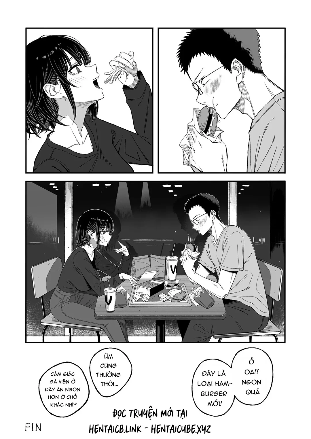 HentaiVN.net - Ảnh 57 - Dù gì cũng chết thôi, hãy làm những gì mình muốn - Oneshot