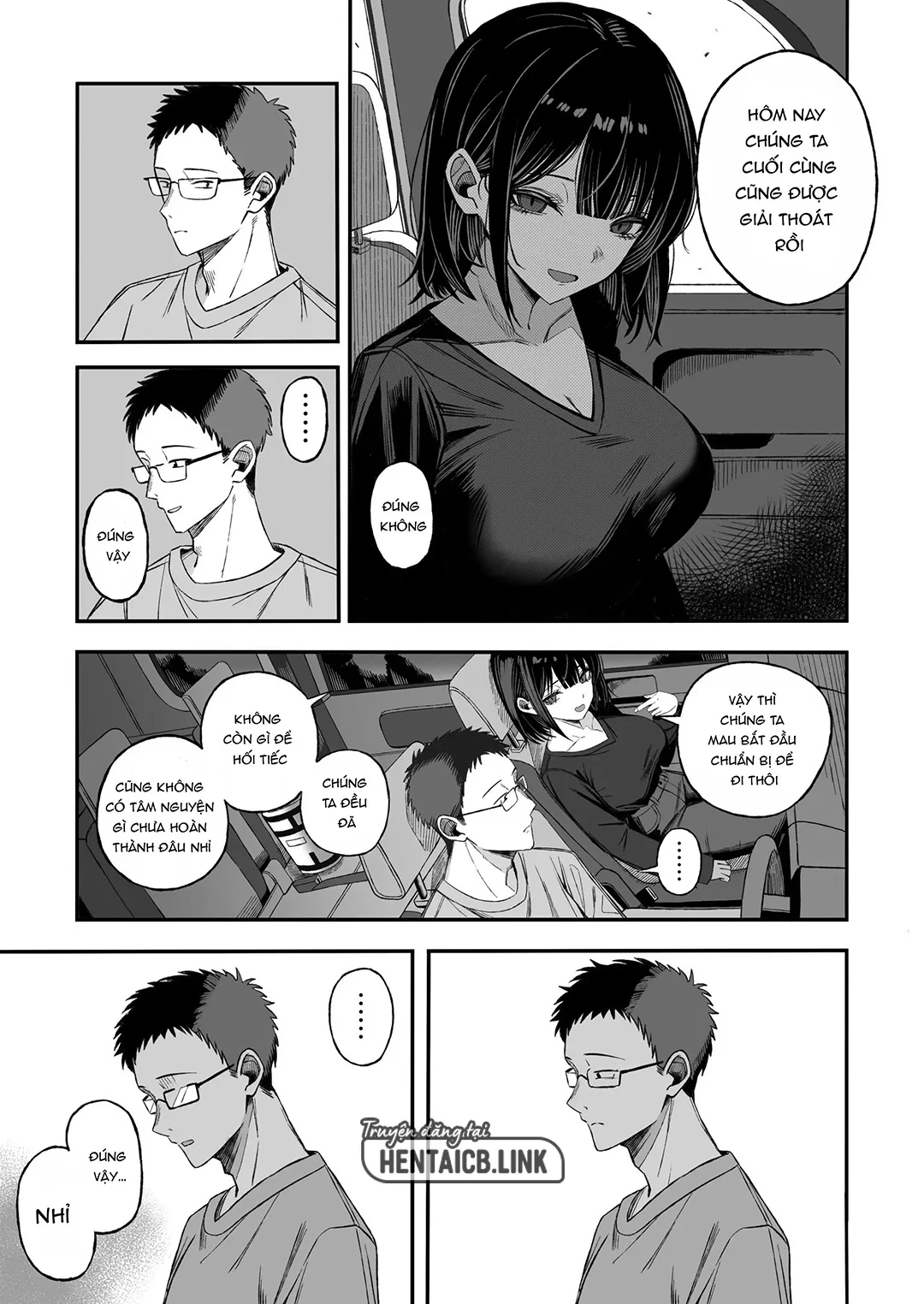 HentaiVN.net - Ảnh 6 - Dù gì cũng chết thôi, hãy làm những gì mình muốn - Oneshot