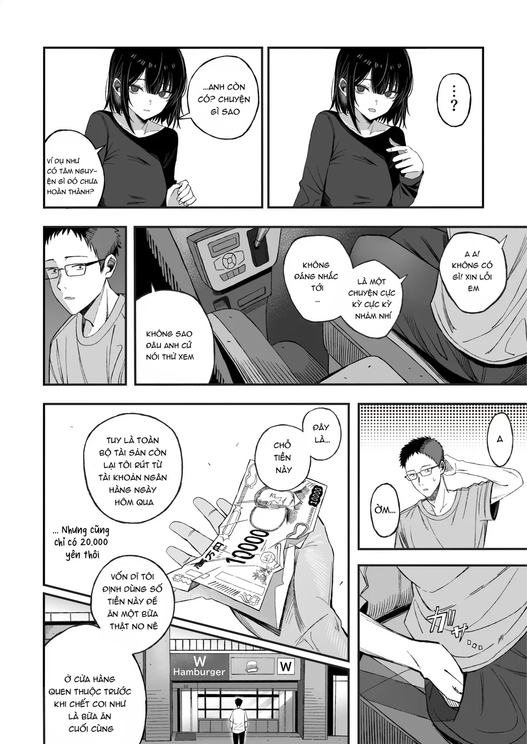 HentaiVN.net - Ảnh 7 - Dù gì cũng chết thôi, hãy làm những gì mình muốn - Oneshot