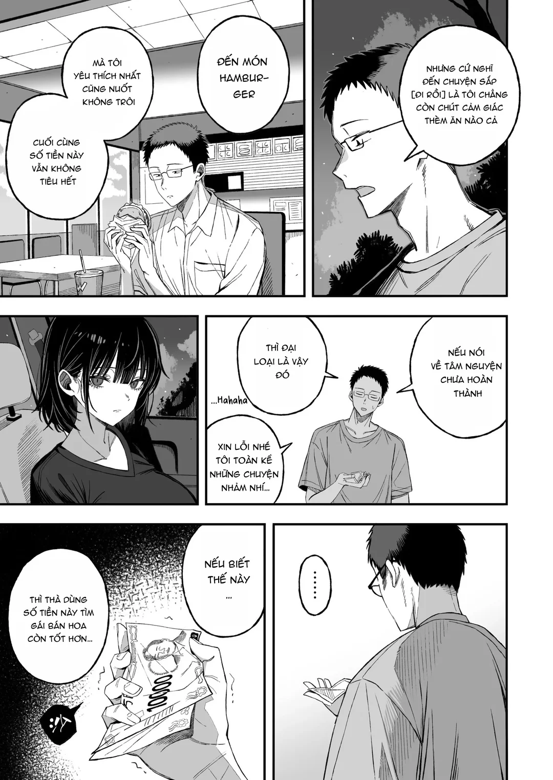 HentaiVN.net - Ảnh 8 - Dù gì cũng chết thôi, hãy làm những gì mình muốn - Oneshot