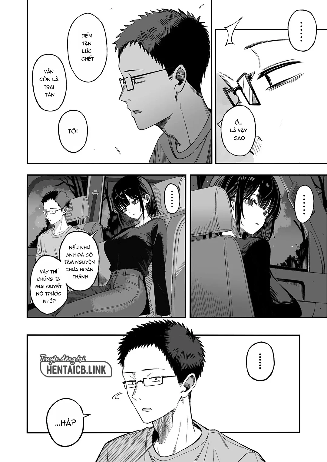 HentaiVN.net - Ảnh 9 - Dù gì cũng chết thôi, hãy làm những gì mình muốn - Oneshot
