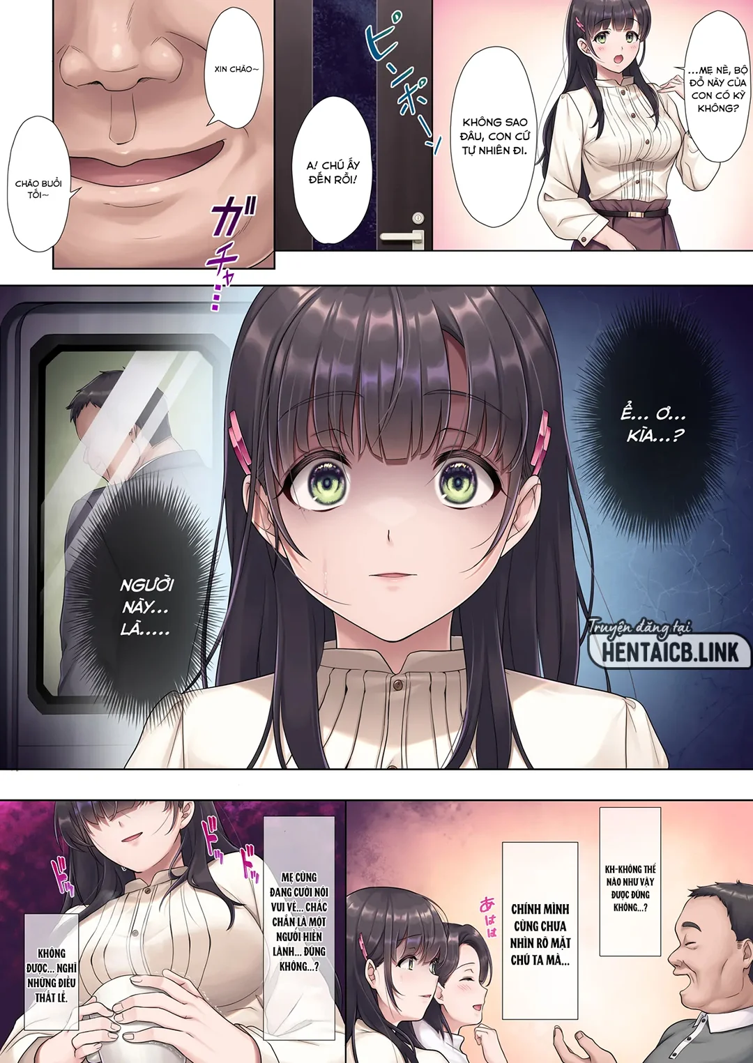 HentaiVN.net - Ảnh 10 - Đừng mà bố dượng…! - Oneshot