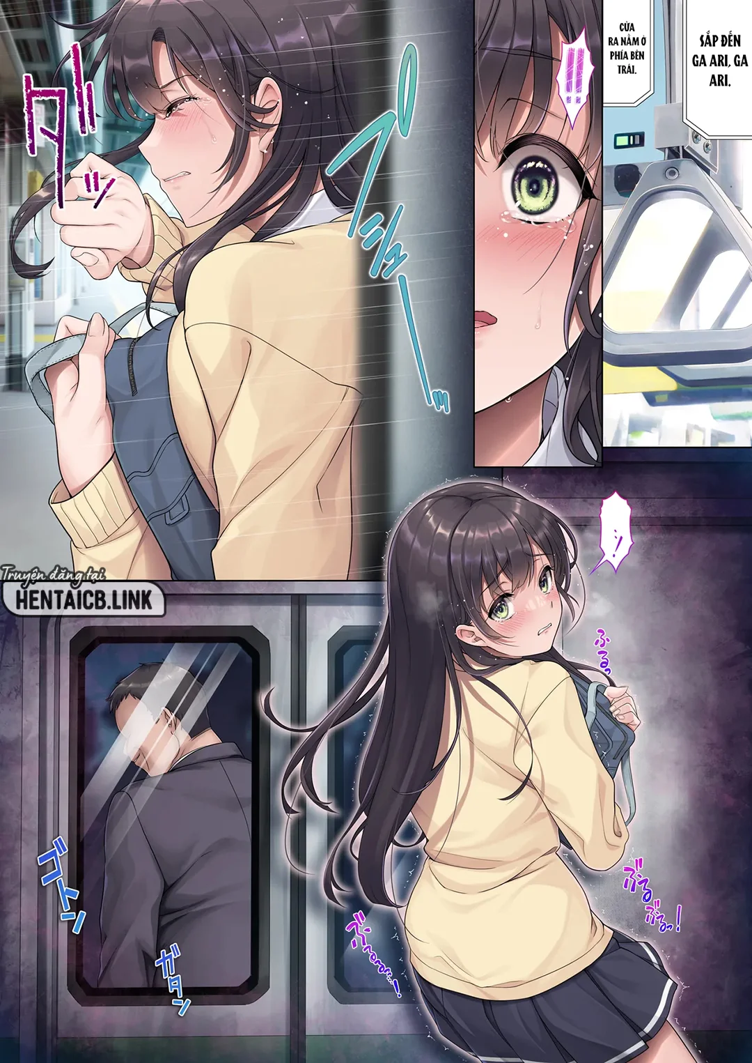 HentaiVN.net - Ảnh 4 - Đừng mà bố dượng…! - Oneshot