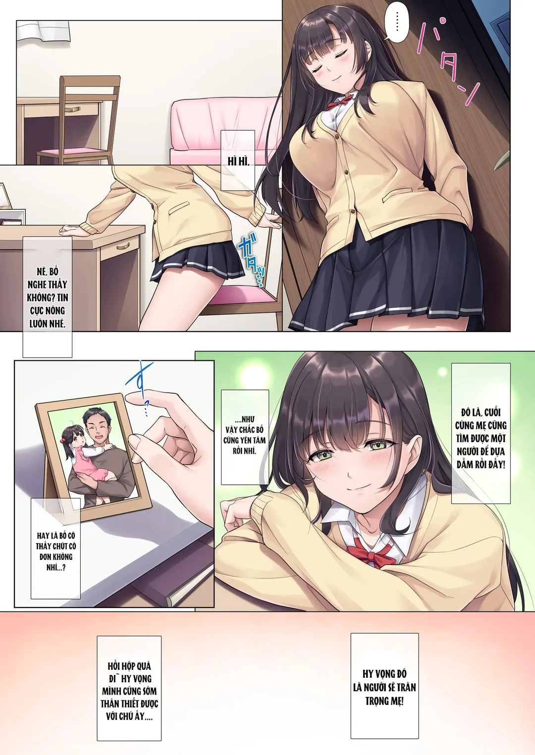 HentaiVN.net - Ảnh 9 - Đừng mà bố dượng…! - Oneshot