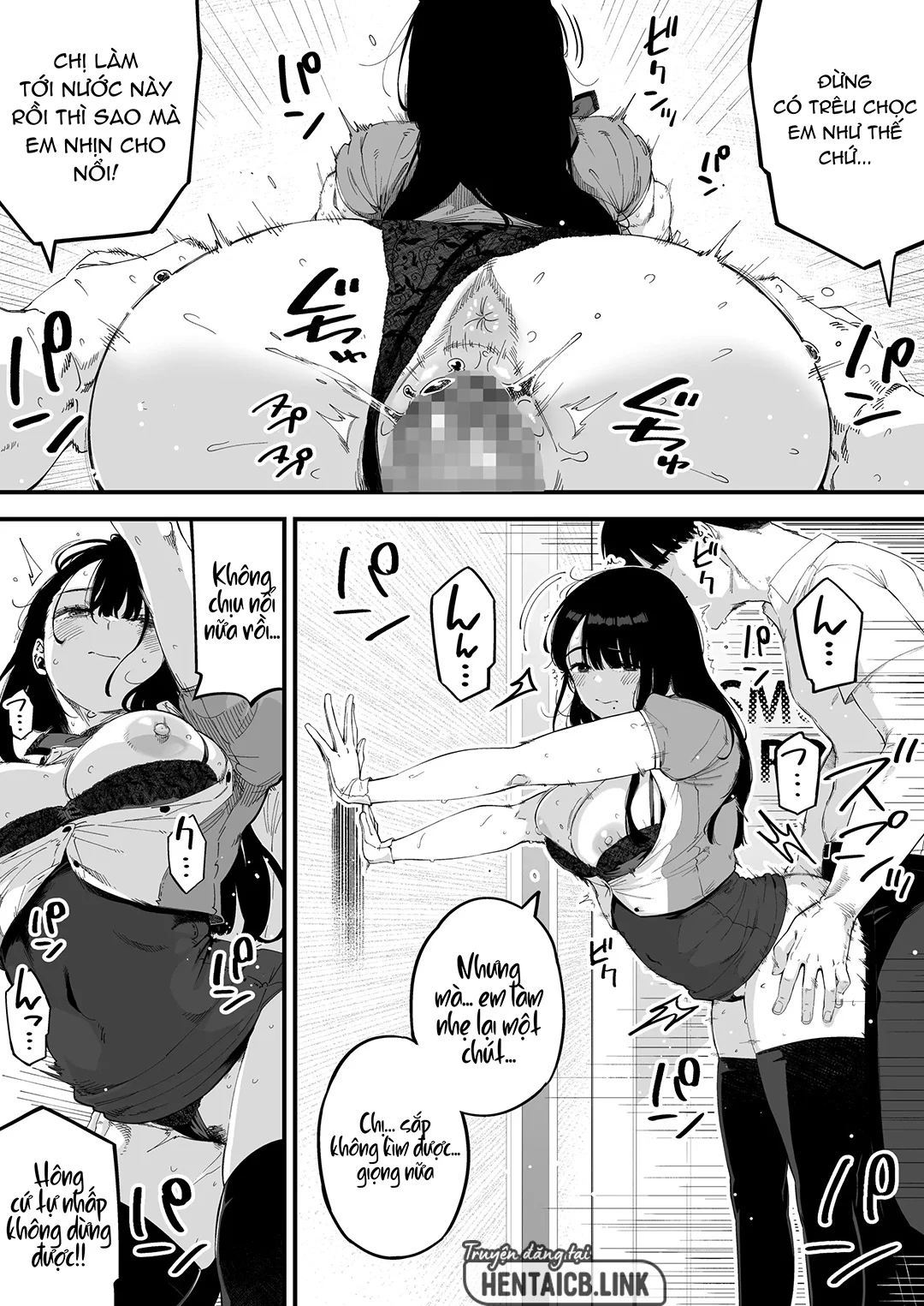 HentaiVN.net - Ảnh 16 - Boku dake ni Inran na Kanojo ga Tomaranai - Oneshot