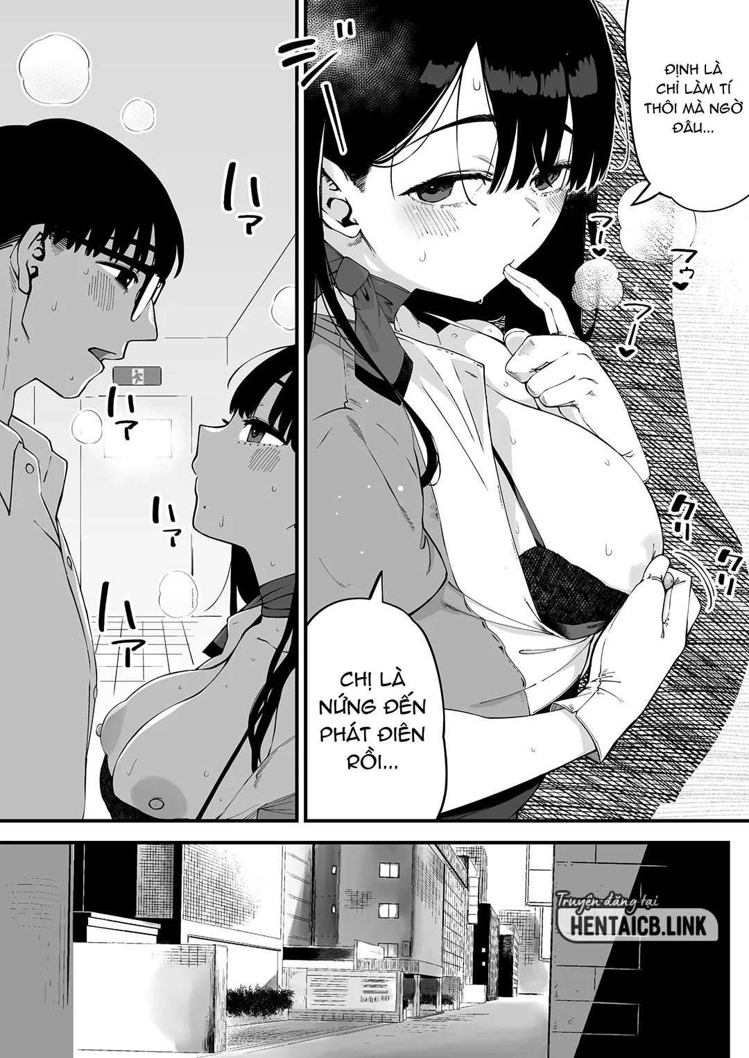 HentaiVN.net - Ảnh 22 - Boku dake ni Inran na Kanojo ga Tomaranai - Oneshot