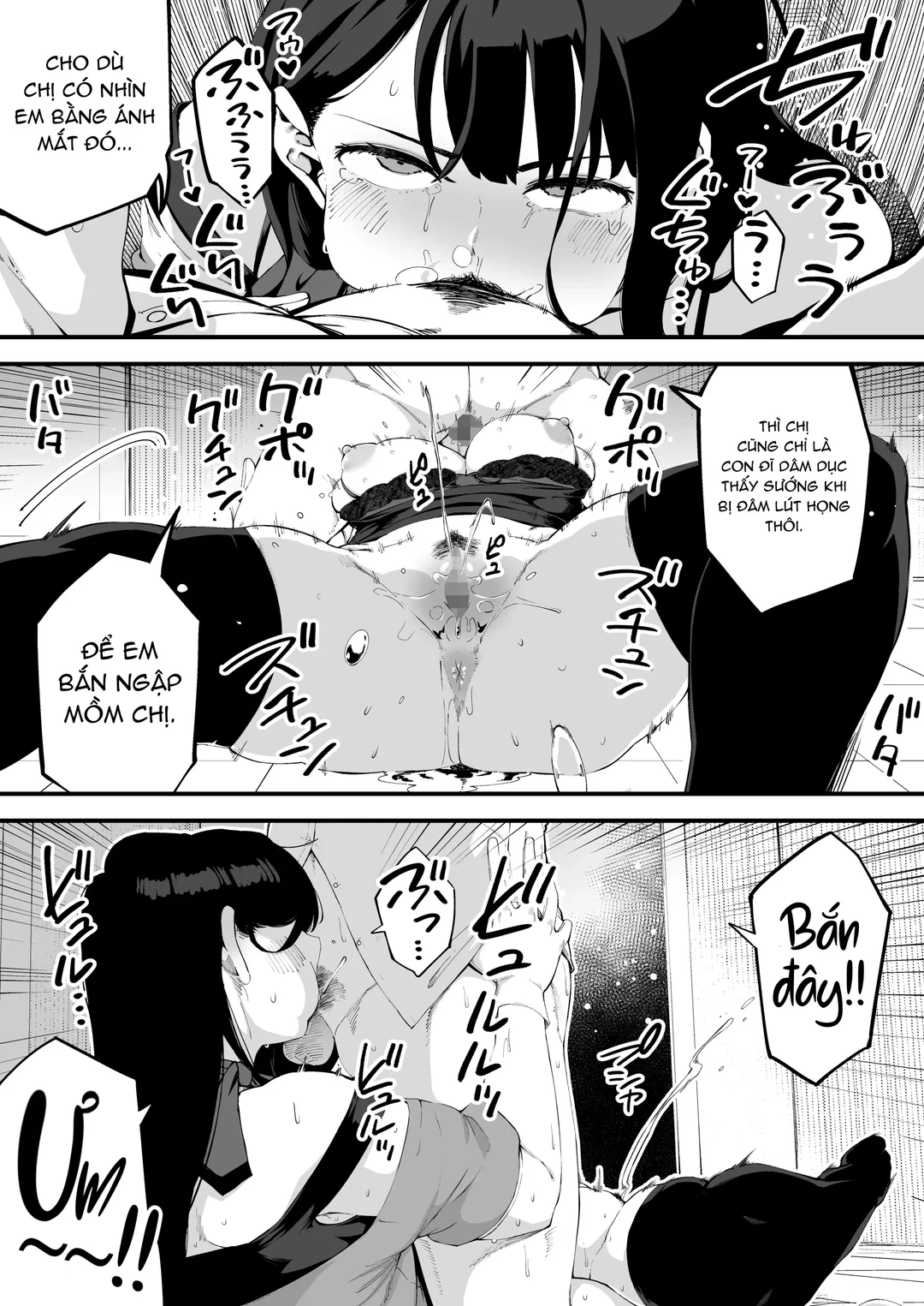 HentaiVN.net - Ảnh 29 - Boku dake ni Inran na Kanojo ga Tomaranai - Oneshot