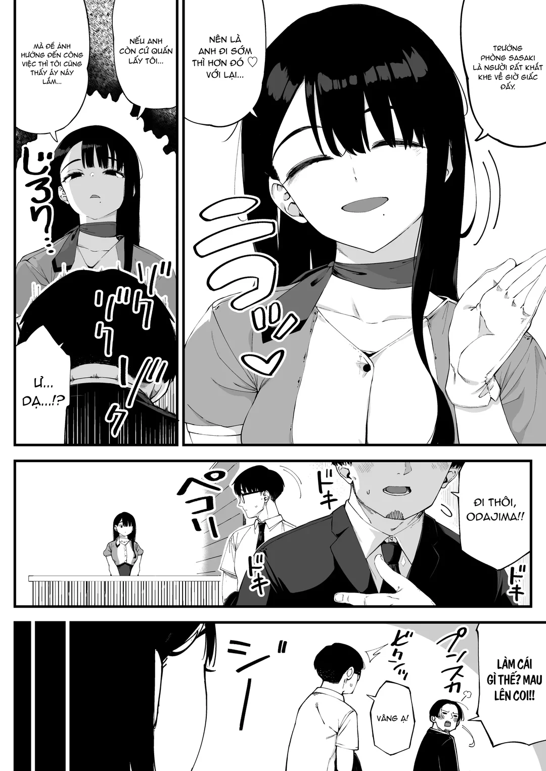 HentaiVN.net - Ảnh 3 - Boku dake ni Inran na Kanojo ga Tomaranai - Oneshot
