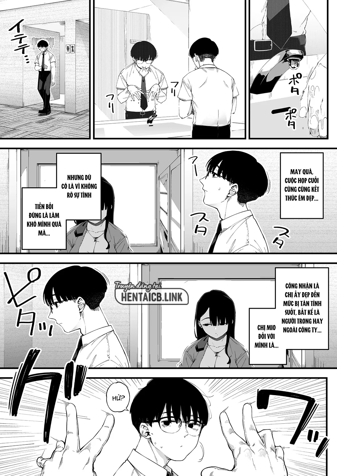 HentaiVN.net - Ảnh 4 - Boku dake ni Inran na Kanojo ga Tomaranai - Oneshot
