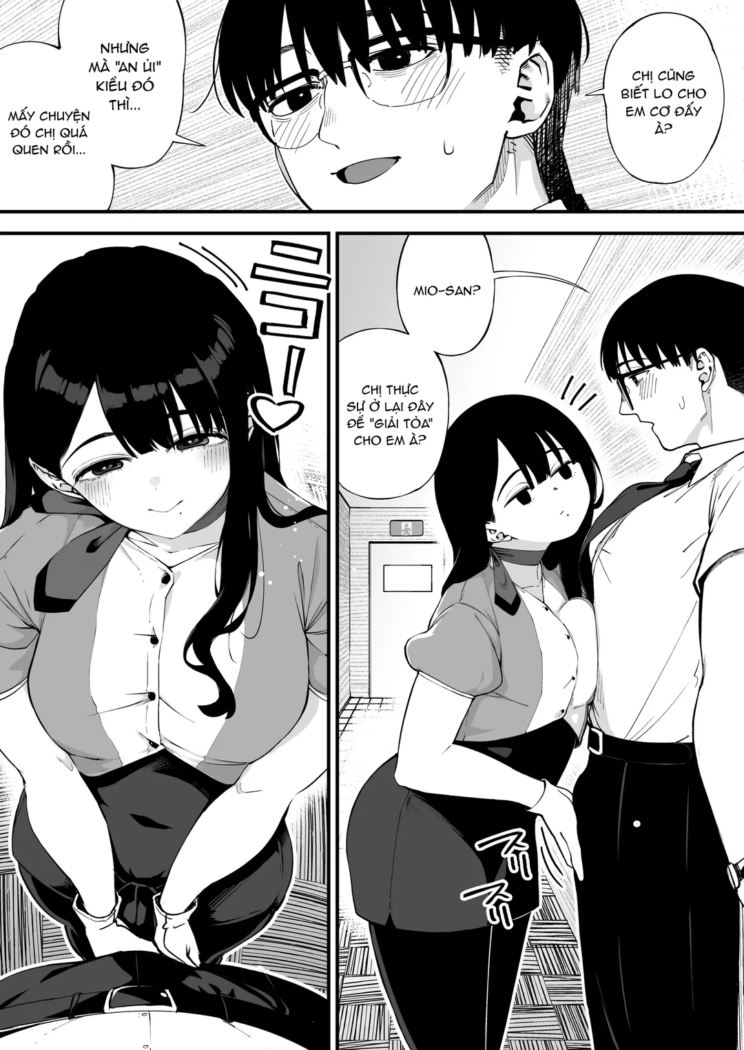 HentaiVN.net - Ảnh 6 - Boku dake ni Inran na Kanojo ga Tomaranai - Oneshot