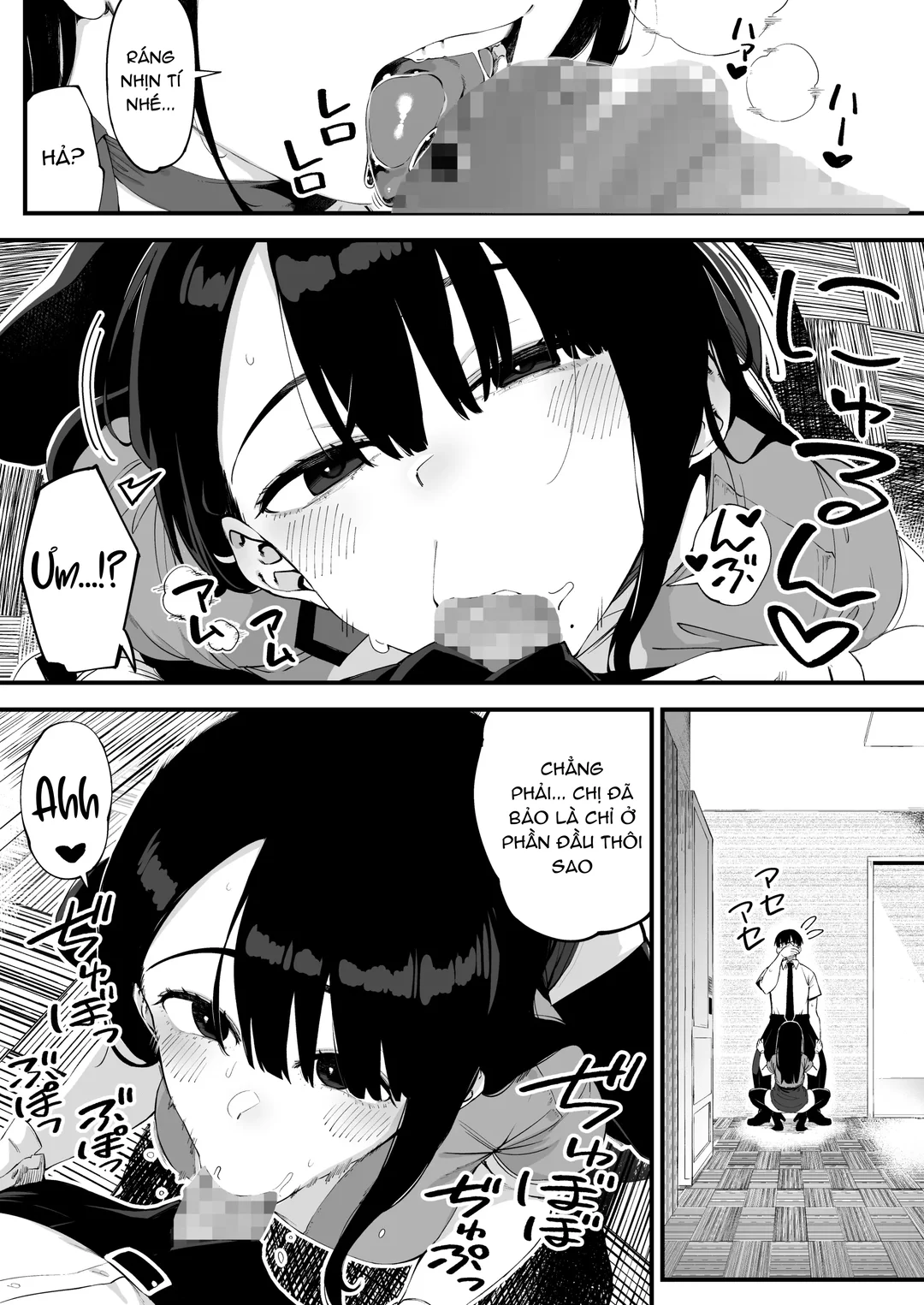 HentaiVN.net - Ảnh 9 - Boku dake ni Inran na Kanojo ga Tomaranai - Oneshot