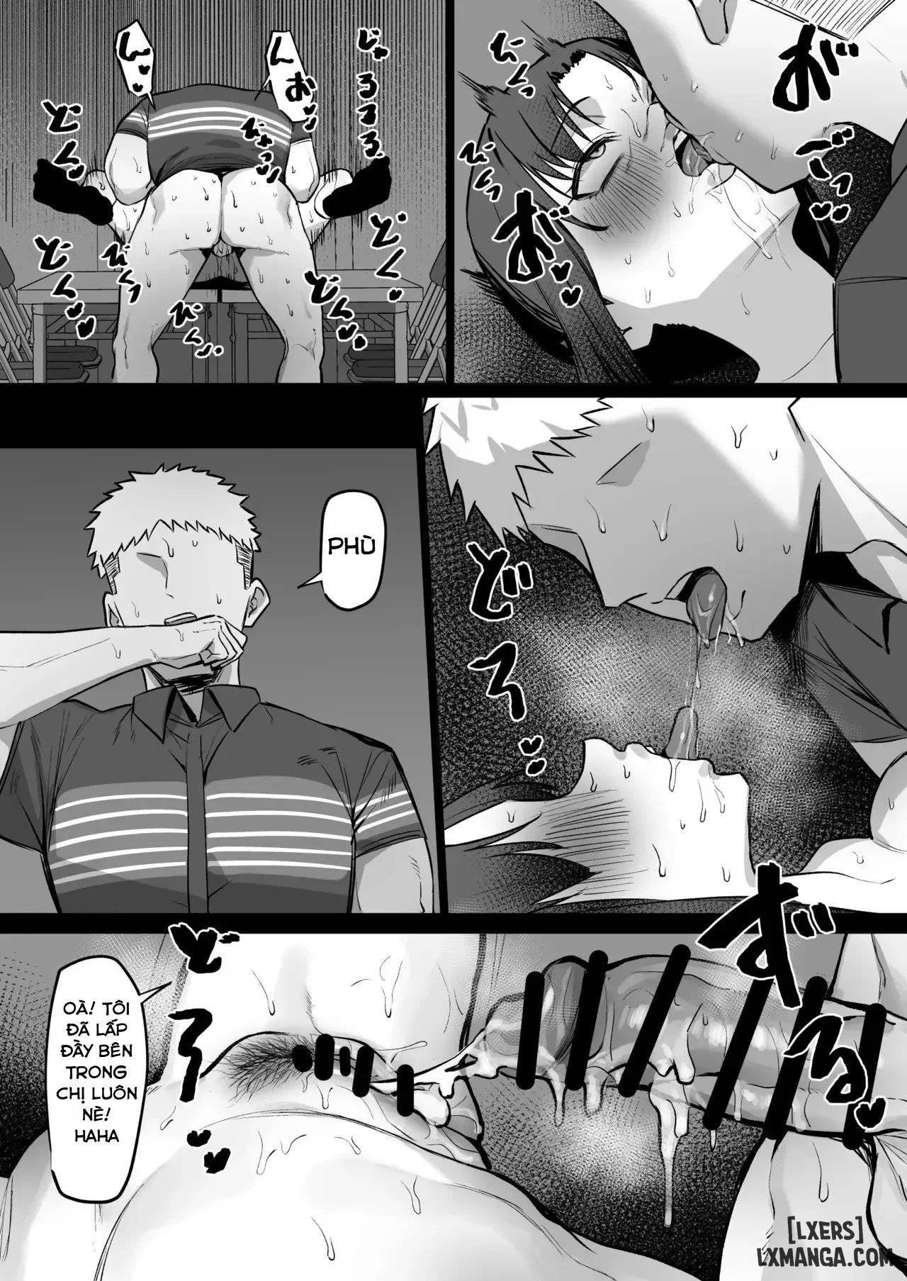 HentaiVN.net - Ảnh 20 - With The Housewife At My Part-Time Job - Oneshot