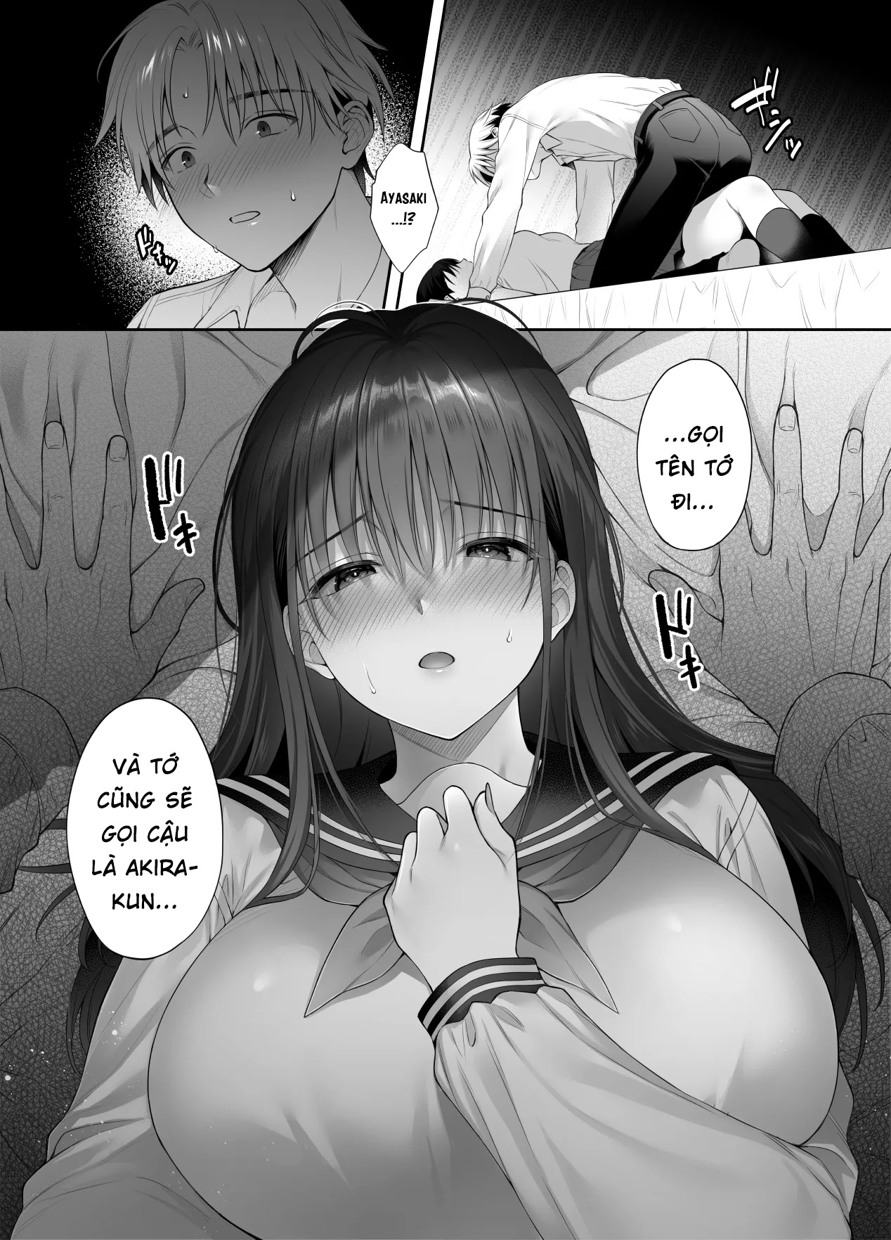 HentaiVN.net - Ảnh 12 - Kareshi ga Iru no ni Gifu ni Mainichi Sex o Kyouyou sarete imasu. - Chap 2