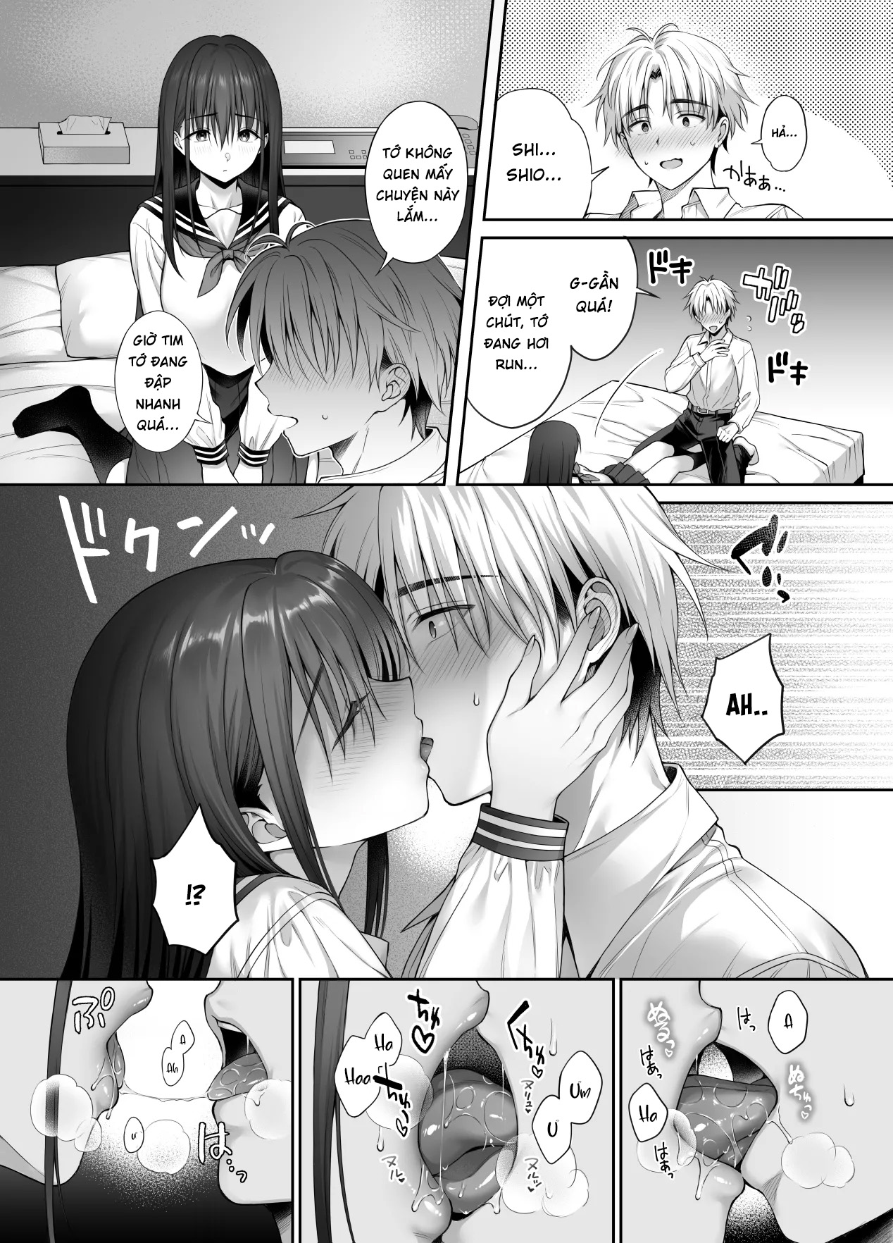 HentaiVN.net - Ảnh 13 - Kareshi ga Iru no ni Gifu ni Mainichi Sex o Kyouyou sarete imasu. - Chap 2