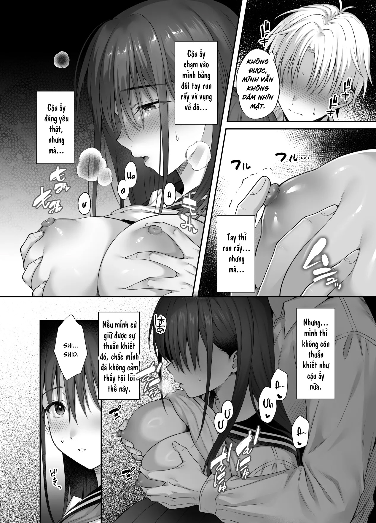 HentaiVN.net - Ảnh 16 - Kareshi ga Iru no ni Gifu ni Mainichi Sex o Kyouyou sarete imasu. - Chap 2