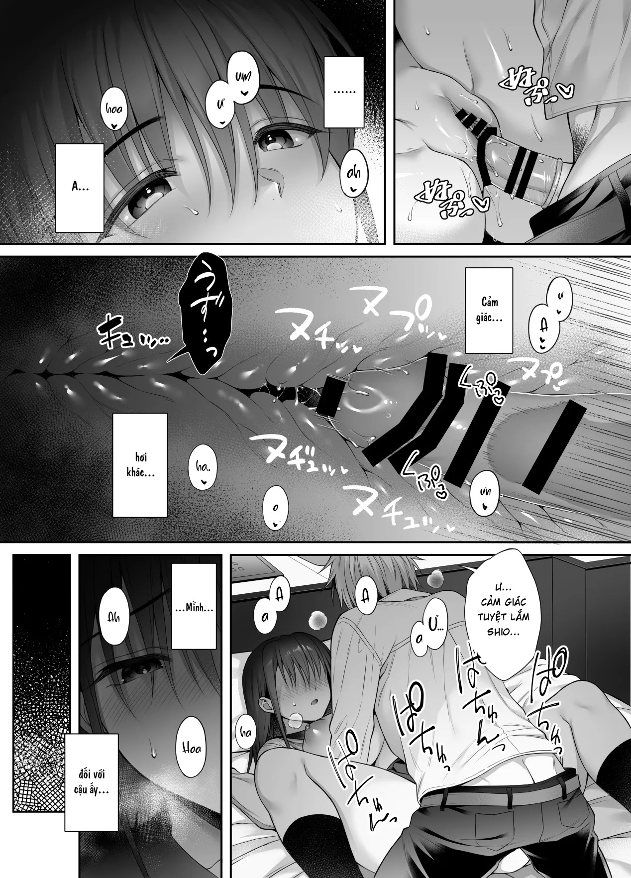 HentaiVN.net - Ảnh 19 - Kareshi ga Iru no ni Gifu ni Mainichi Sex o Kyouyou sarete imasu. - Chap 2