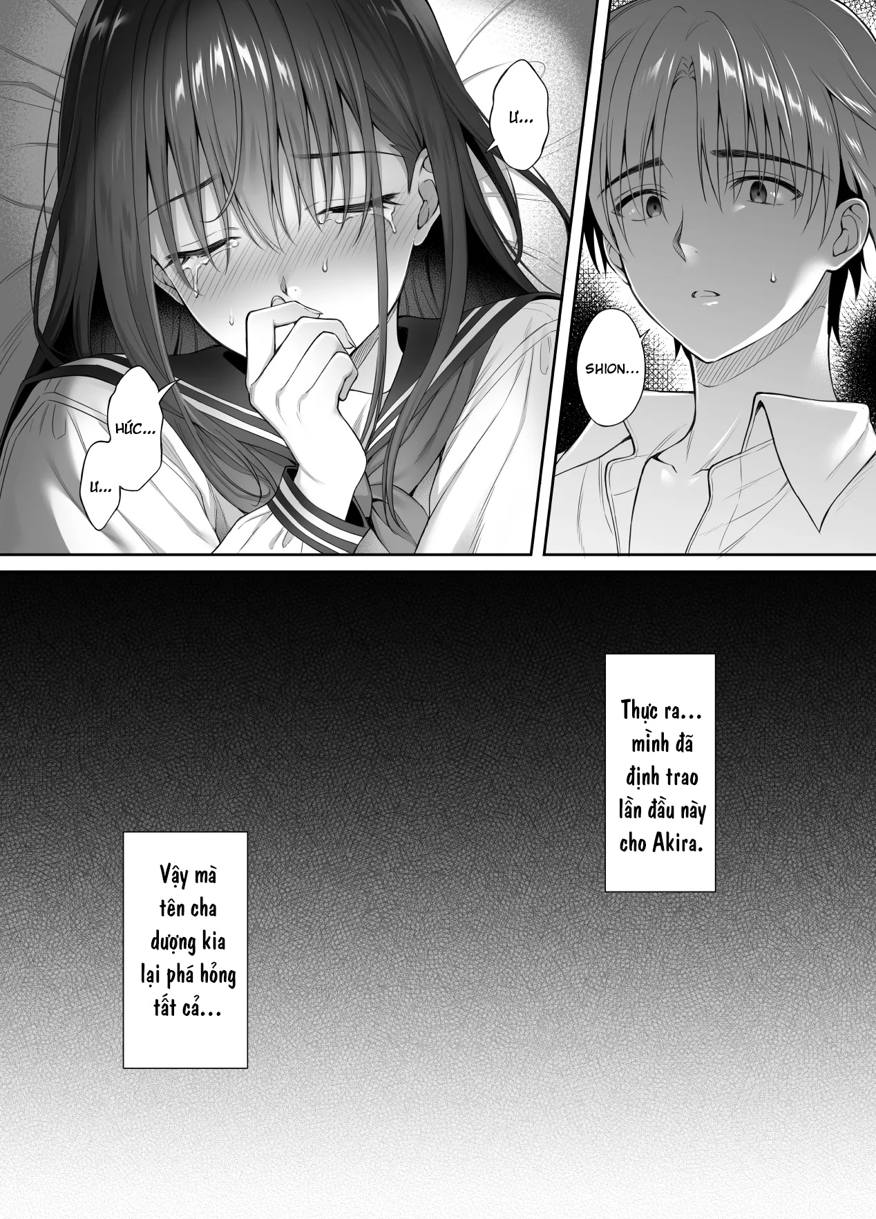 HentaiVN.net - Ảnh 22 - Kareshi ga Iru no ni Gifu ni Mainichi Sex o Kyouyou sarete imasu. - Chap 2