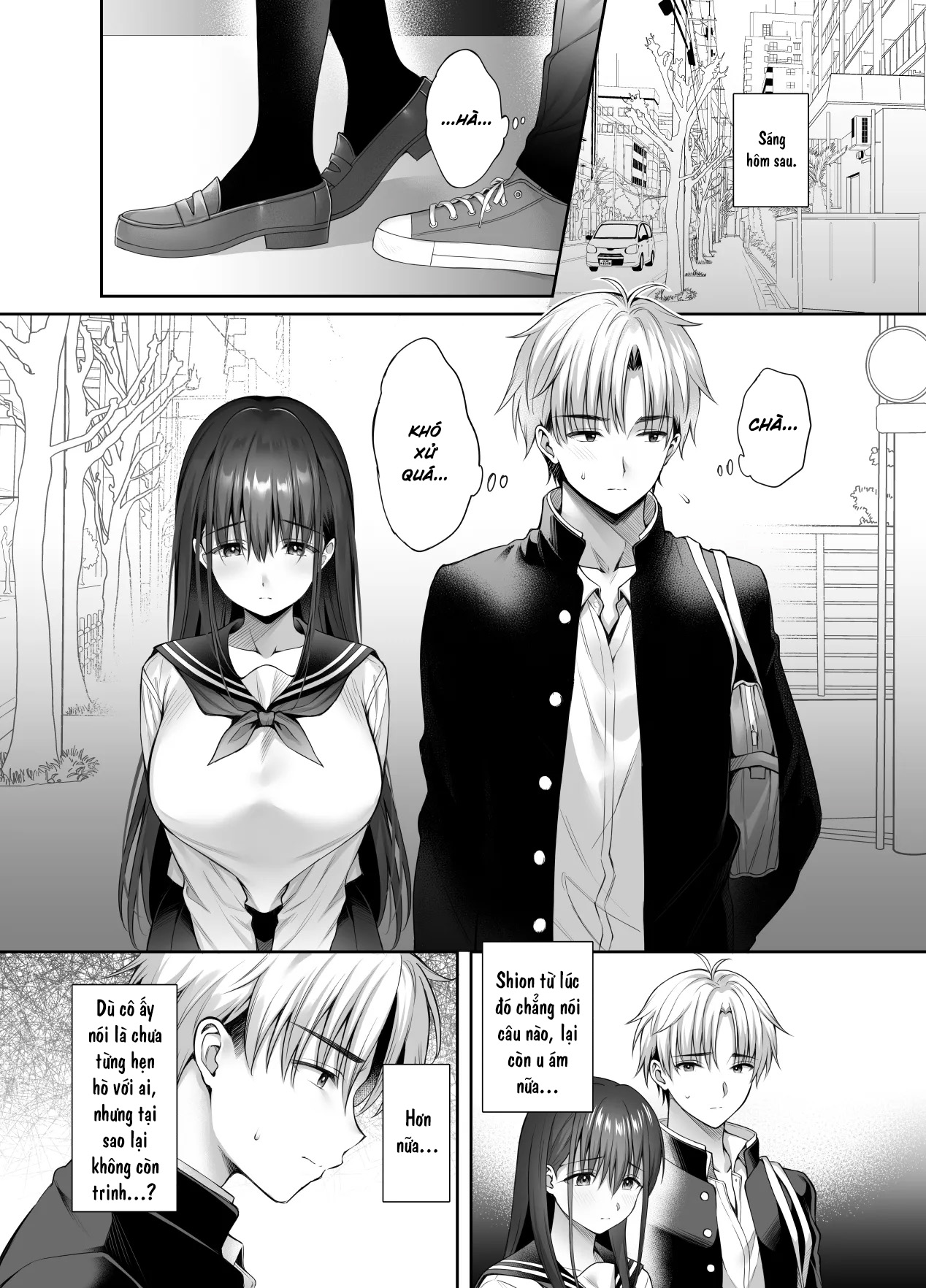 HentaiVN.net - Ảnh 24 - Kareshi ga Iru no ni Gifu ni Mainichi Sex o Kyouyou sarete imasu. - Chap 2