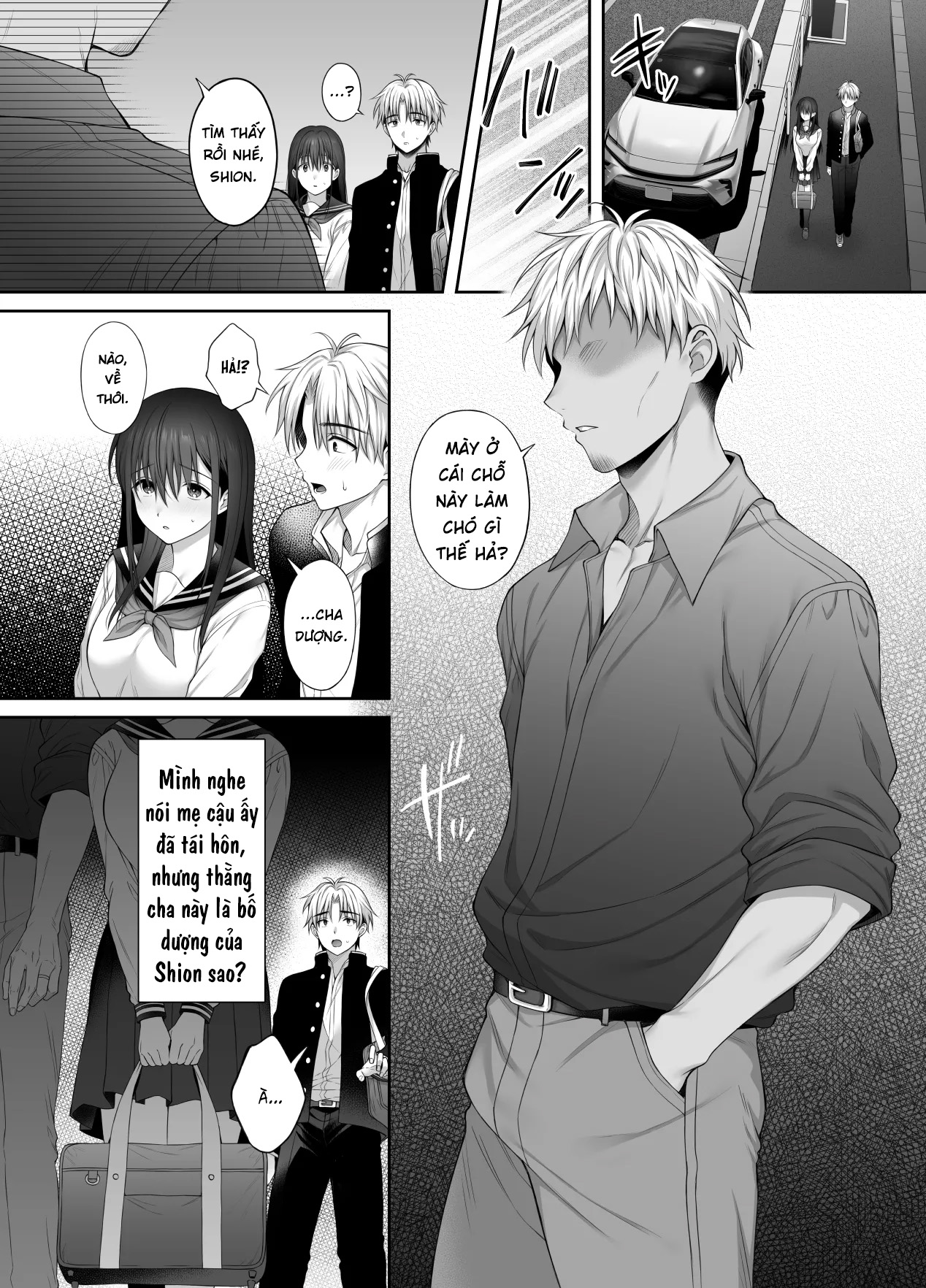 HentaiVN.net - Ảnh 25 - Kareshi ga Iru no ni Gifu ni Mainichi Sex o Kyouyou sarete imasu. - Chap 2