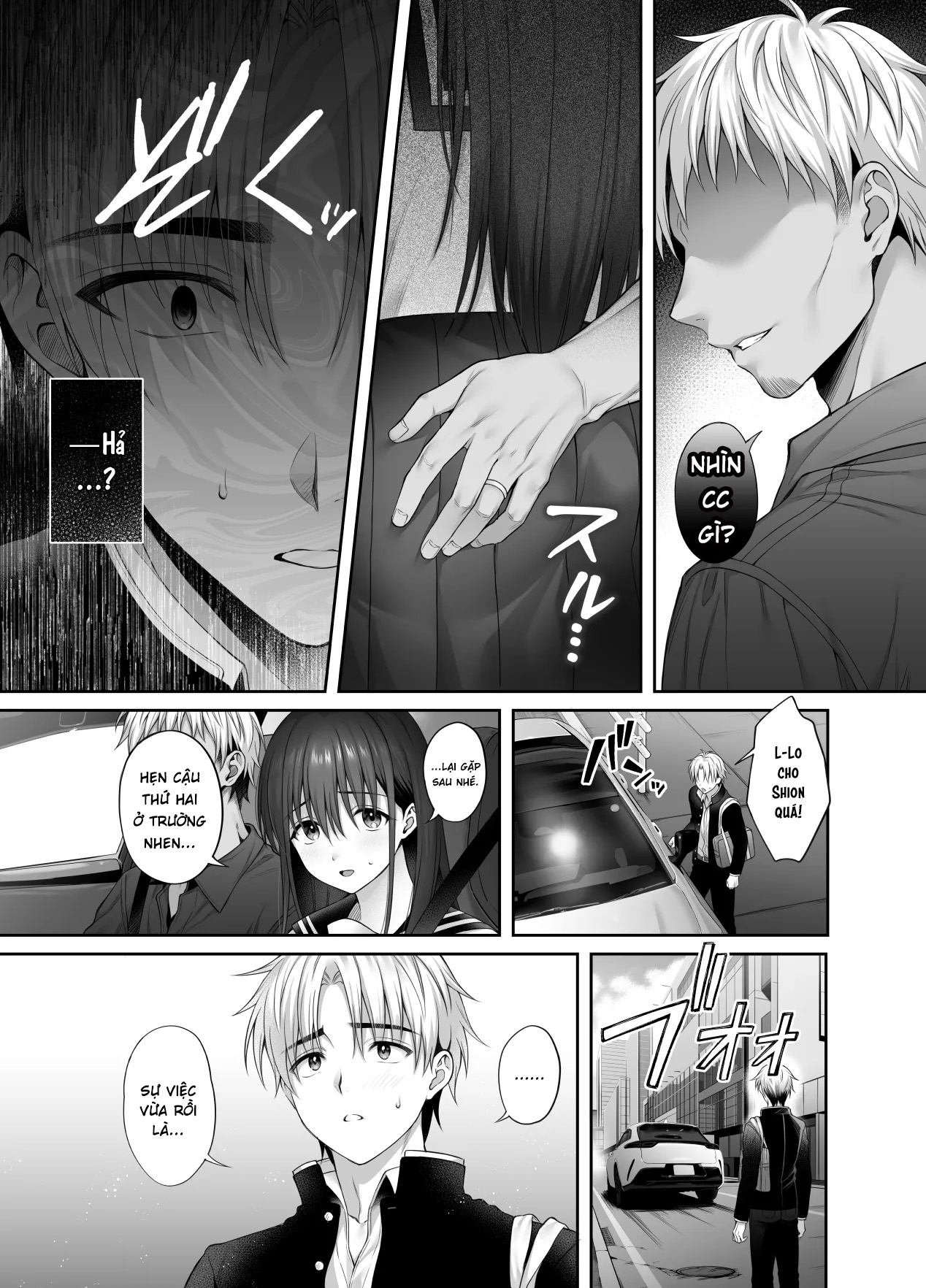 HentaiVN.net - Ảnh 26 - Kareshi ga Iru no ni Gifu ni Mainichi Sex o Kyouyou sarete imasu. - Chap 2