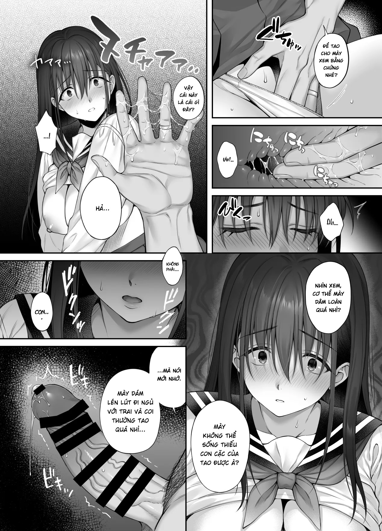 HentaiVN.net - Ảnh 30 - Kareshi ga Iru no ni Gifu ni Mainichi Sex o Kyouyou sarete imasu. - Chap 2