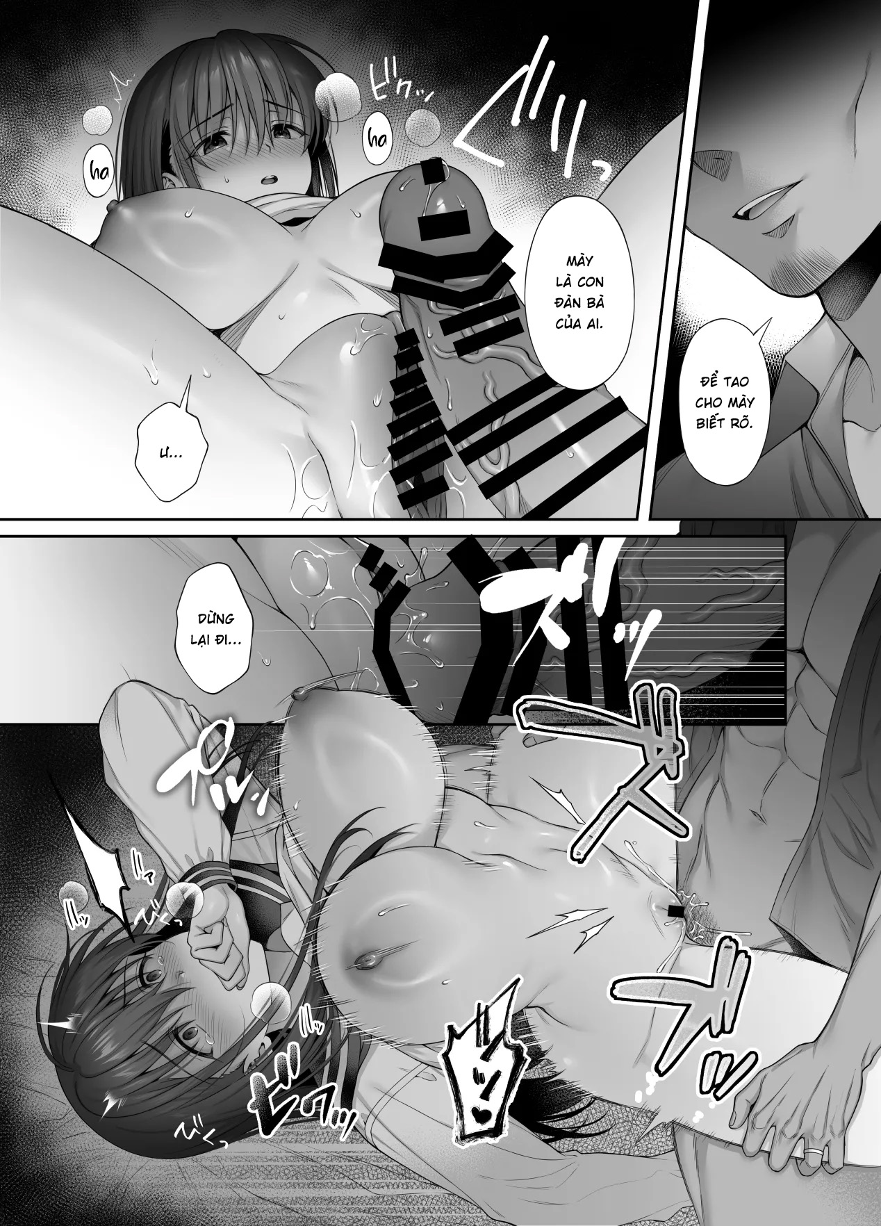 HentaiVN.net - Ảnh 31 - Kareshi ga Iru no ni Gifu ni Mainichi Sex o Kyouyou sarete imasu. - Chap 2