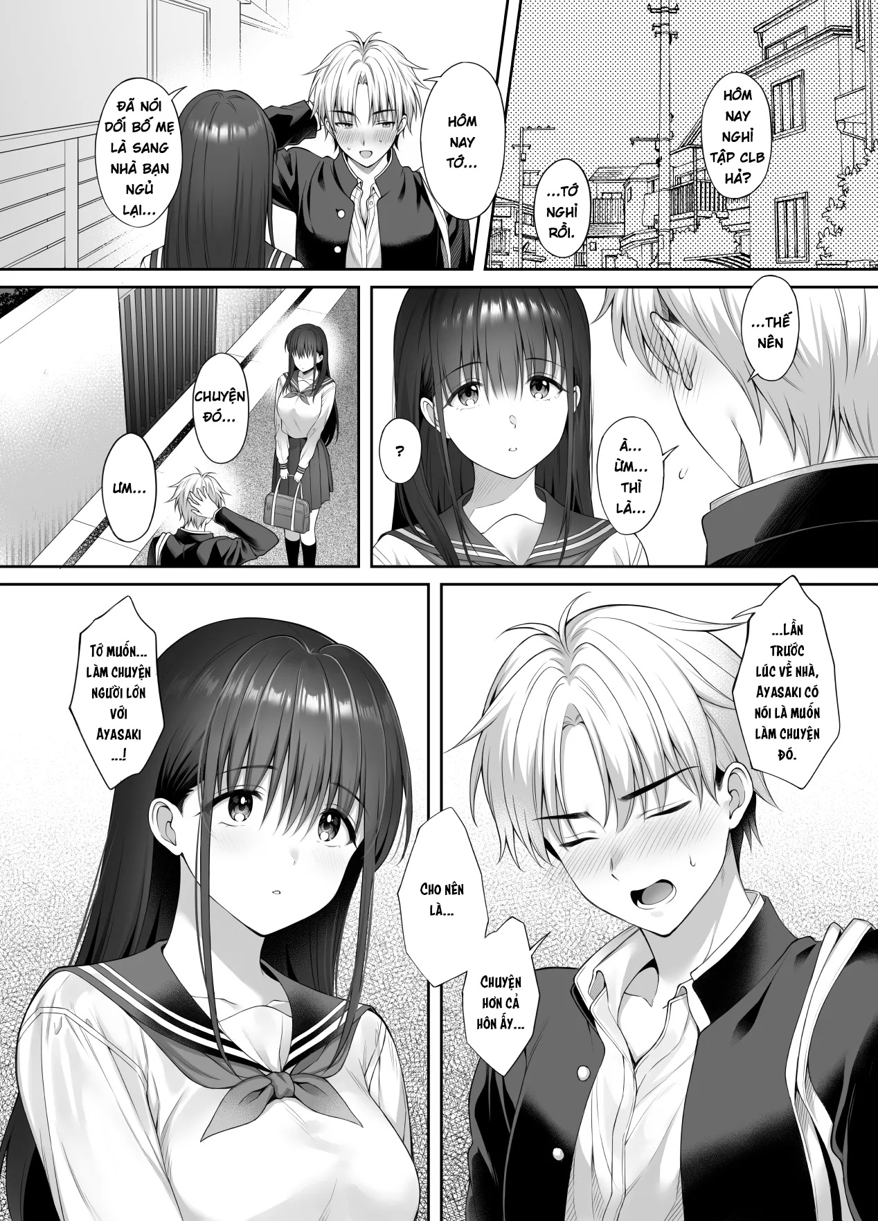HentaiVN.net - Ảnh 7 - Kareshi ga Iru no ni Gifu ni Mainichi Sex o Kyouyou sarete imasu. - Chap 2