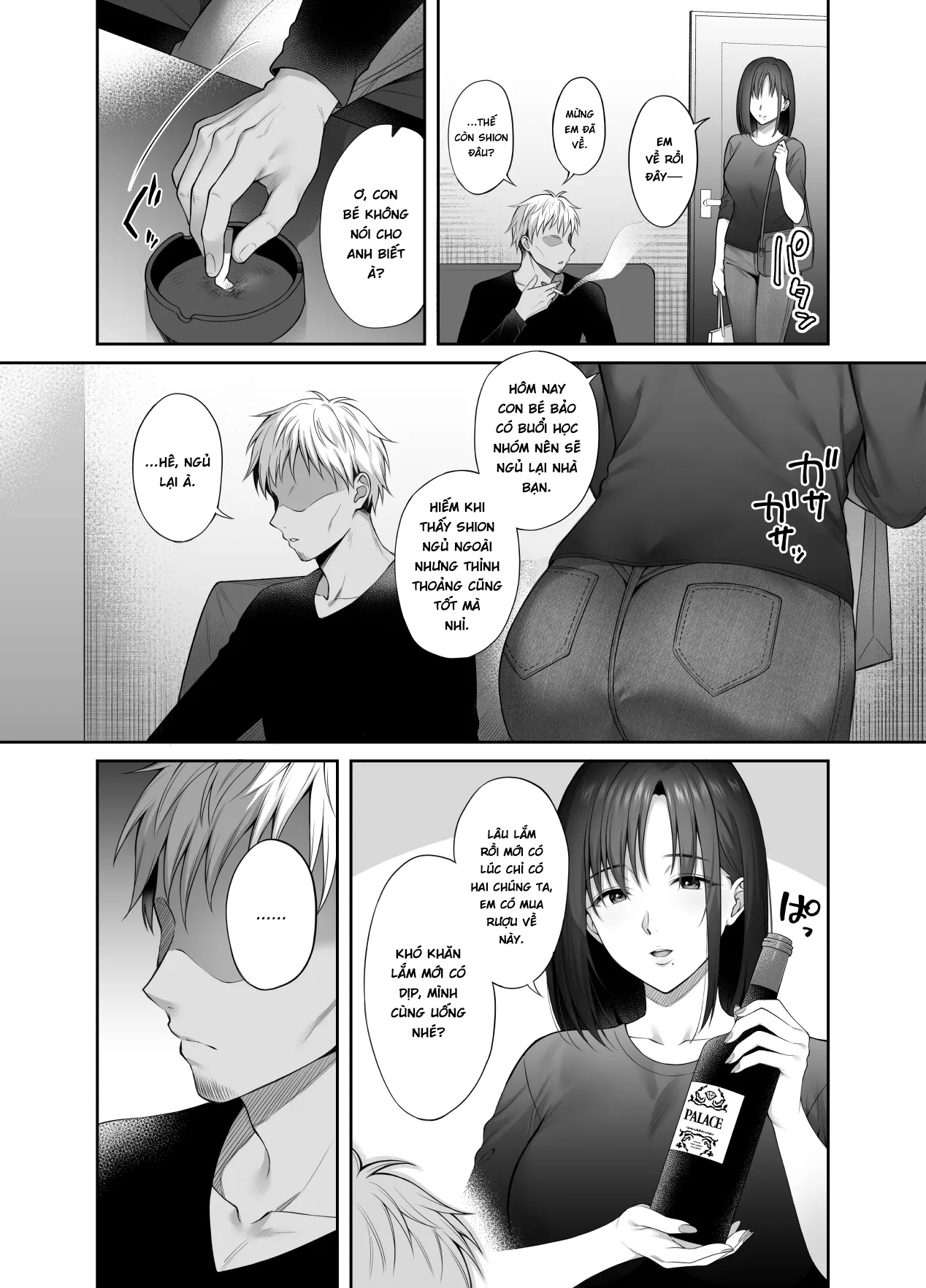 HentaiVN.net - Ảnh 9 - Kareshi ga Iru no ni Gifu ni Mainichi Sex o Kyouyou sarete imasu. - Chap 2