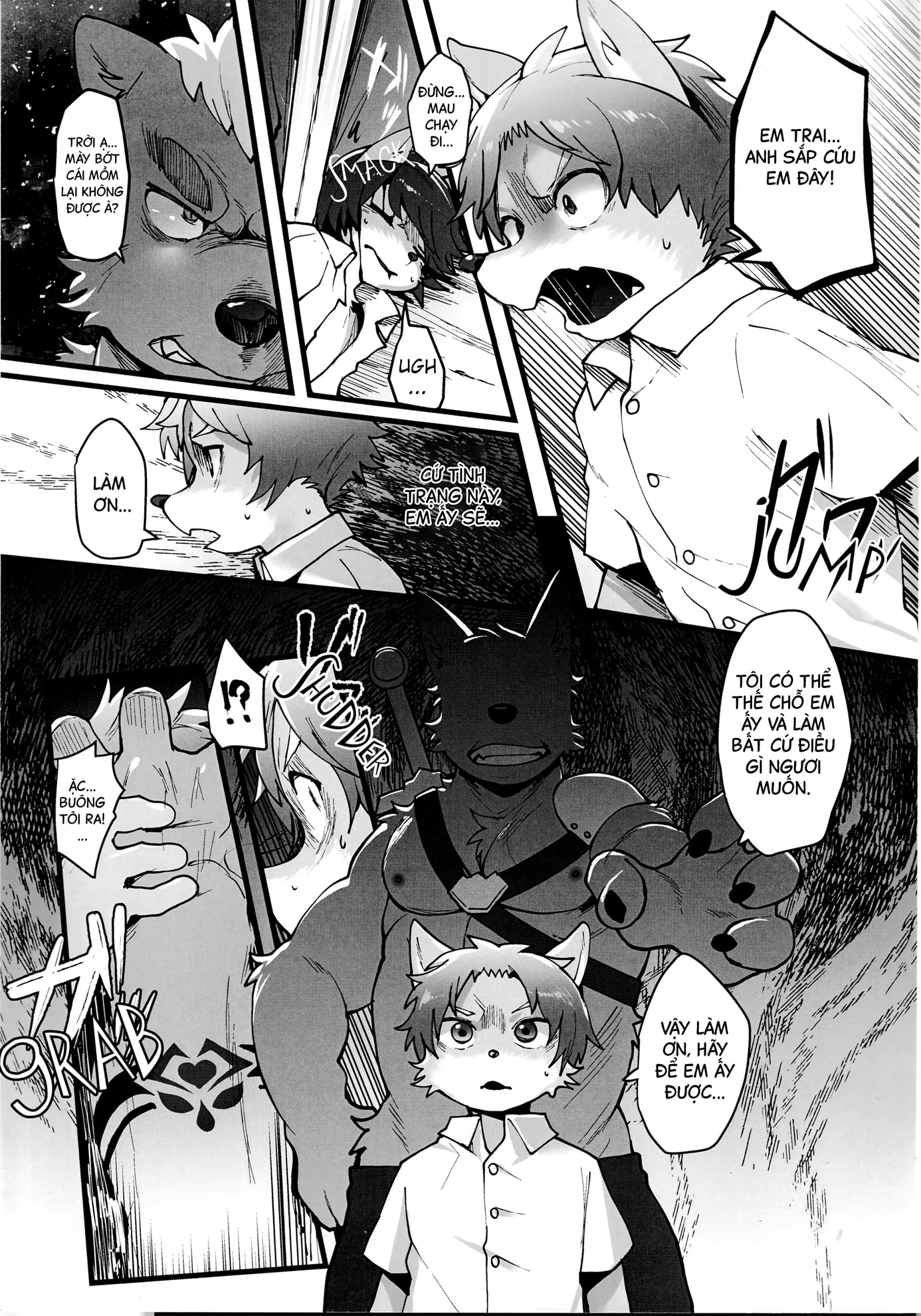 HentaiVN.net - Ảnh 4 - Brainwashing Merry Band - Chap 1