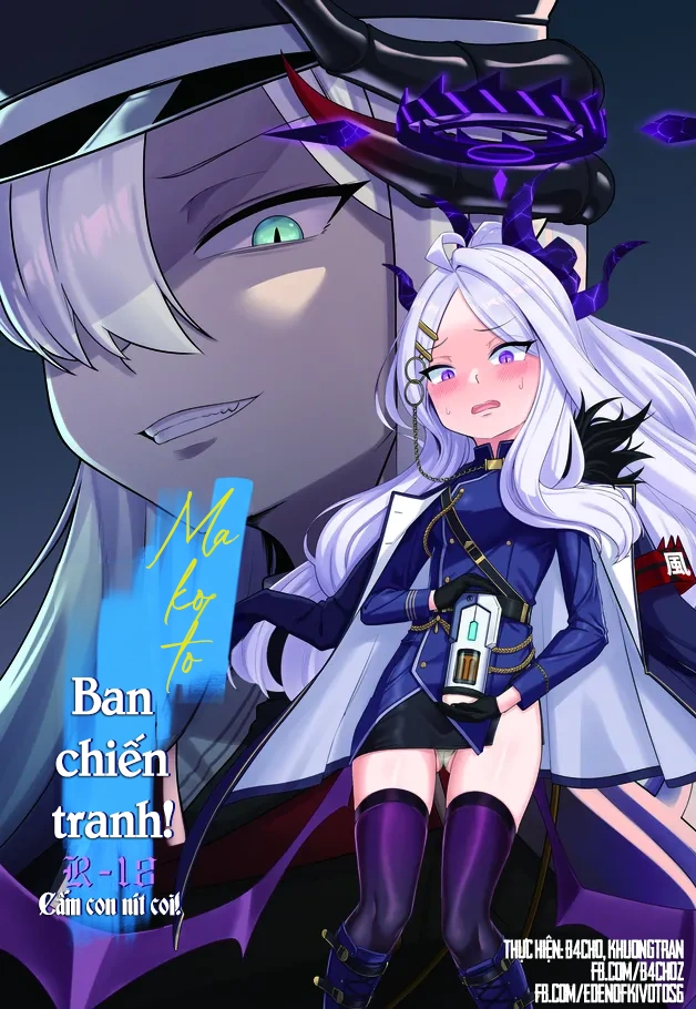 HentaiVN.net - Ảnh 1 - Ban chiến tranh Makoto - ộ chiến tranh Makôtộ