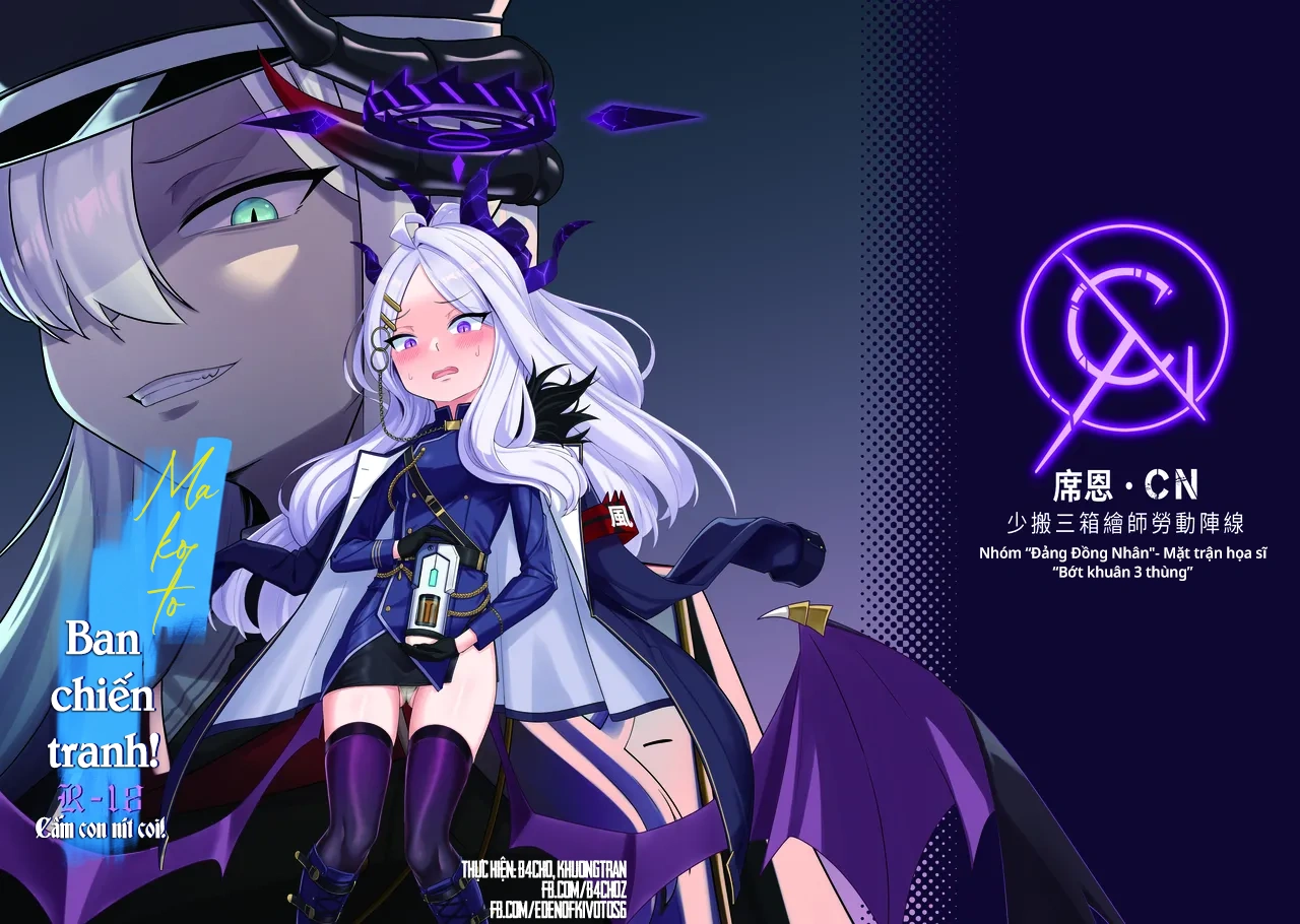 HentaiVN.net - Ảnh 23 - Ban chiến tranh Makoto - ộ chiến tranh Makôtộ