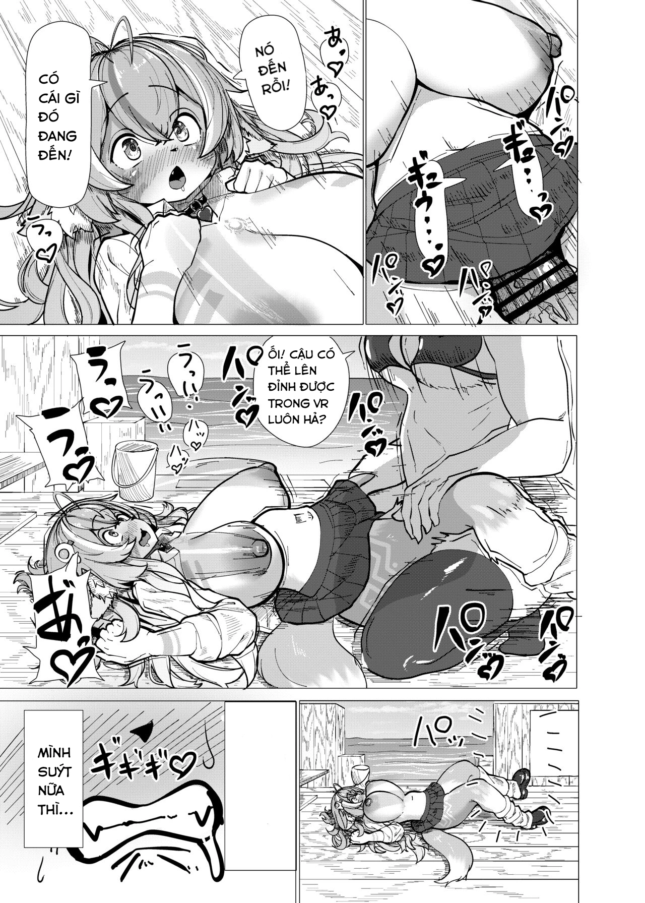 HentaiVN.net - Ảnh 13 - VRChat de Mesukemo ni Tensei?! Zecchou Motomete! Douka Omanko Ikasetekudasai! - ONESHOT