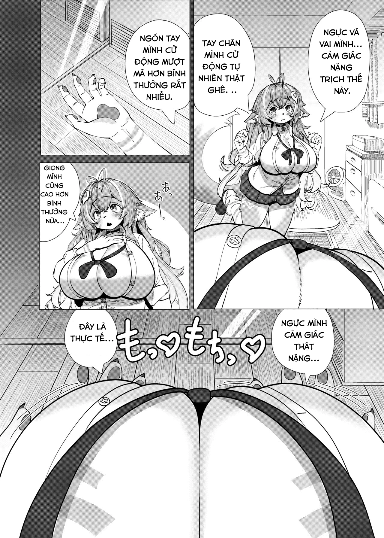 HentaiVN.net - Ảnh 4 - VRChat de Mesukemo ni Tensei?! Zecchou Motomete! Douka Omanko Ikasetekudasai! - ONESHOT