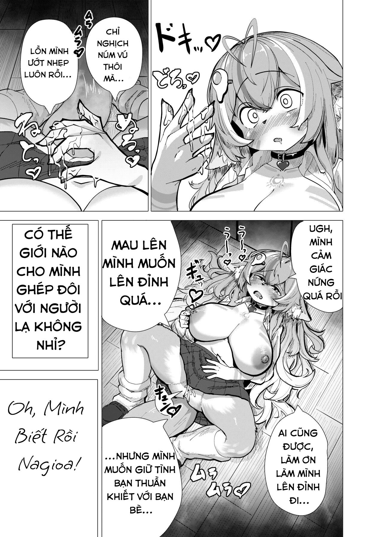 HentaiVN.net - Ảnh 9 - VRChat de Mesukemo ni Tensei?! Zecchou Motomete! Douka Omanko Ikasetekudasai! - ONESHOT