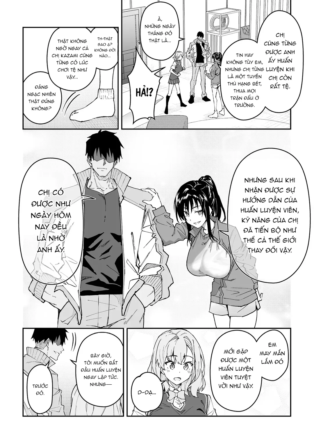 HentaiVN.net - Ảnh 13 - Gachihame SEX Shidou 4 - Oneshot