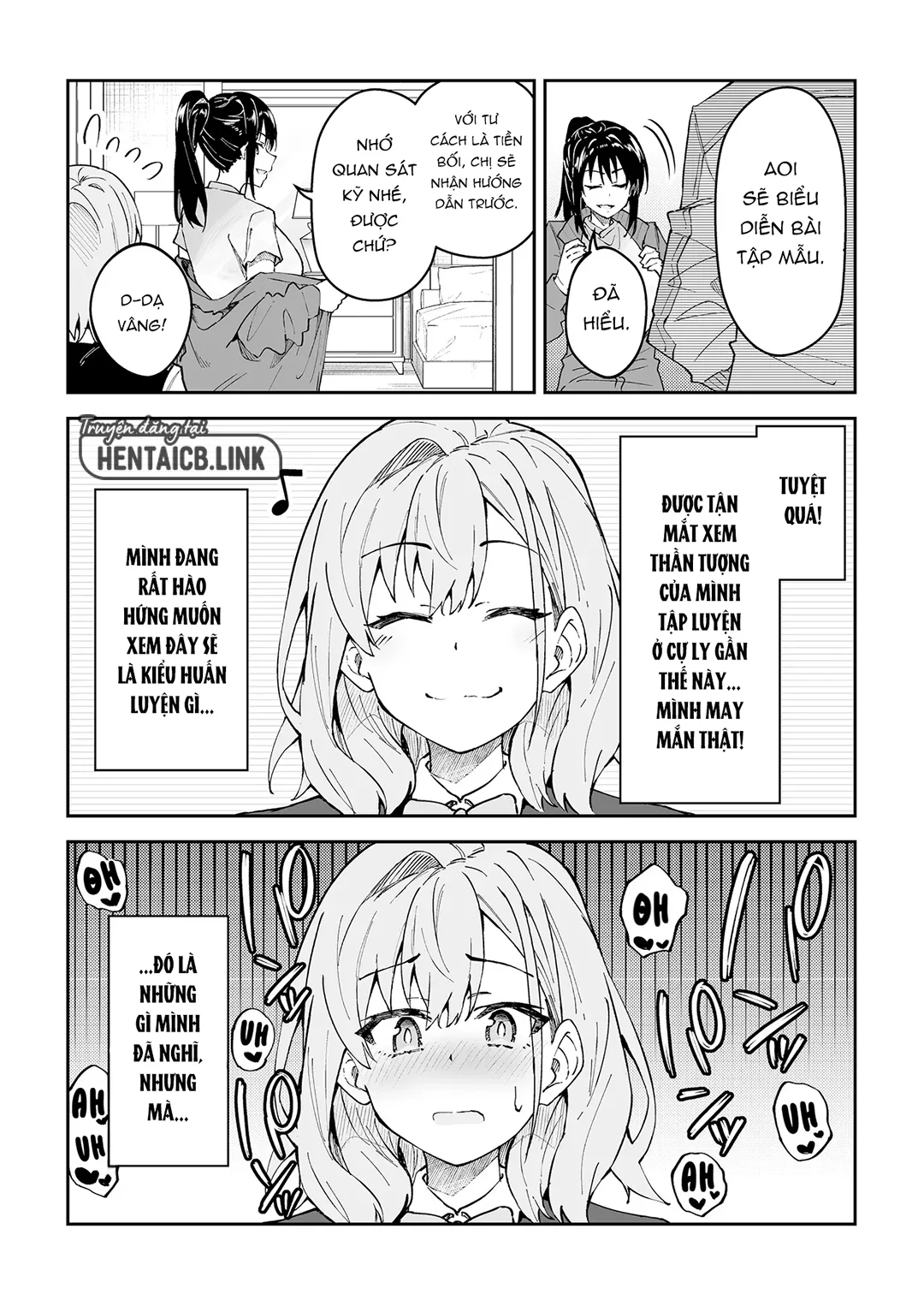 HentaiVN.net - Ảnh 14 - Gachihame SEX Shidou 4 - Oneshot