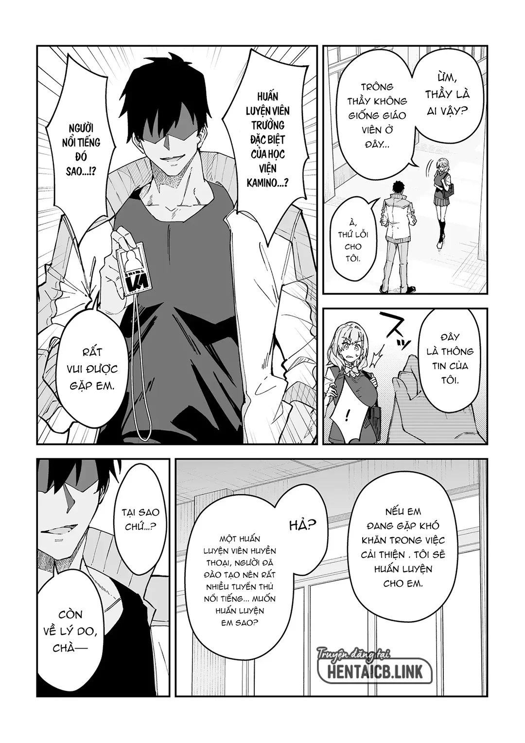 HentaiVN.net - Ảnh 8 - Gachihame SEX Shidou 4 - Oneshot