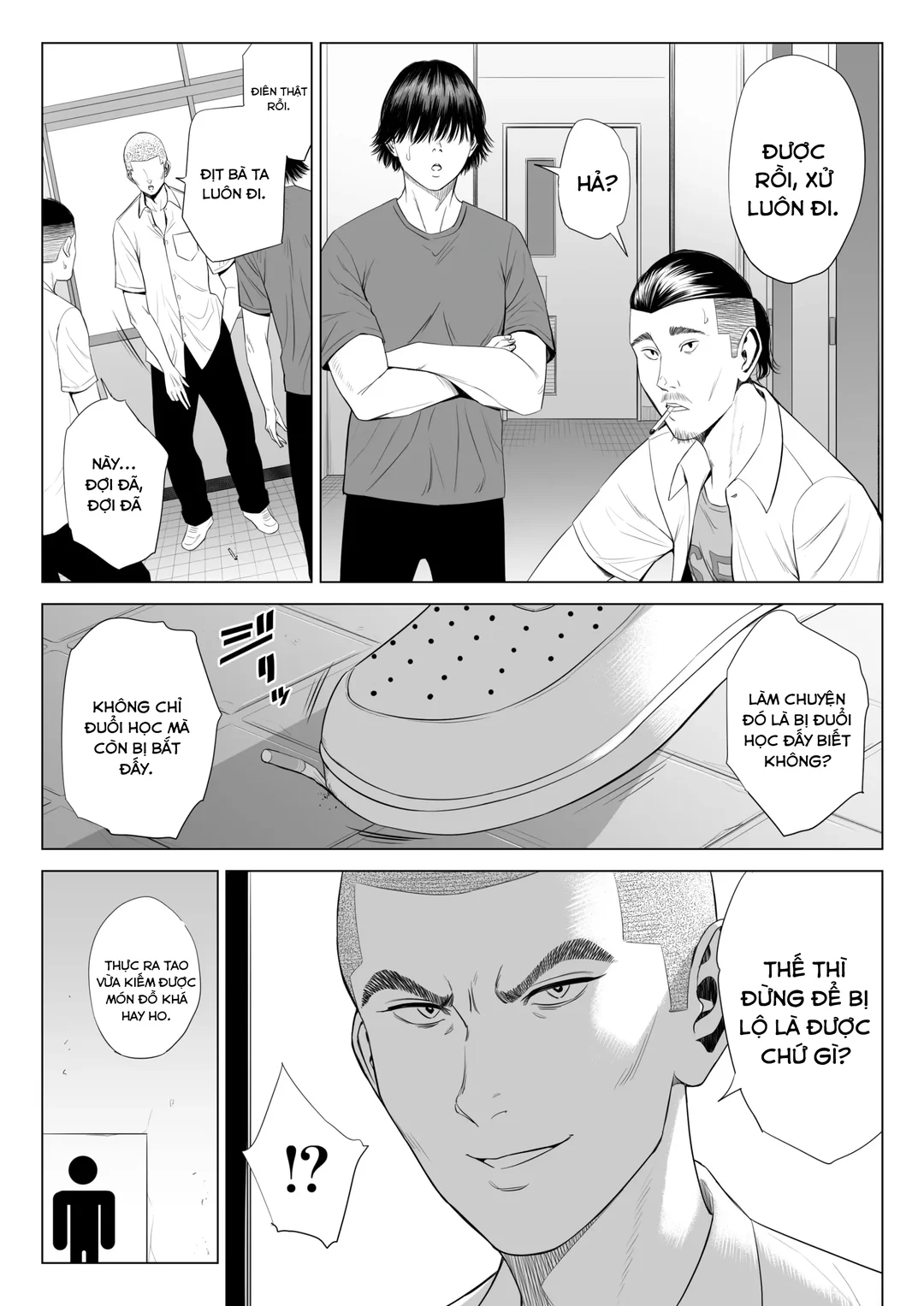 HentaiVN.net - Ảnh 12 - Cái kết bi thảm của cô giáo Mikami - Oneshot