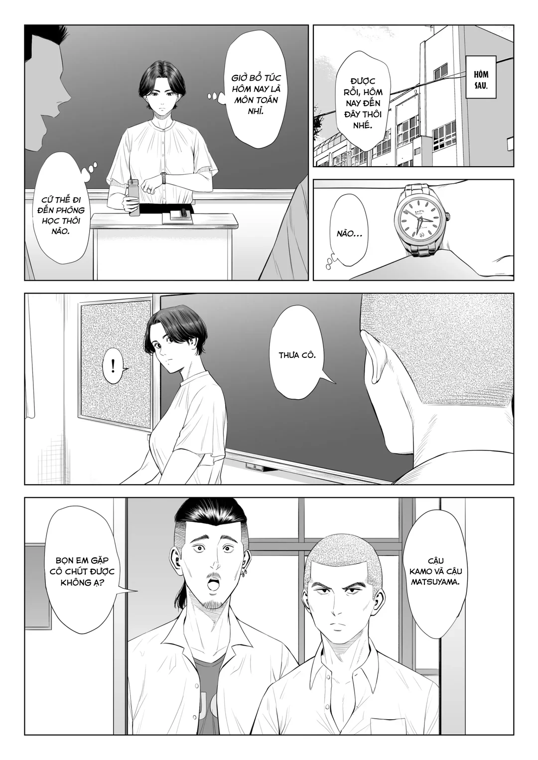 HentaiVN.net - Ảnh 13 - Cái kết bi thảm của cô giáo Mikami - Oneshot