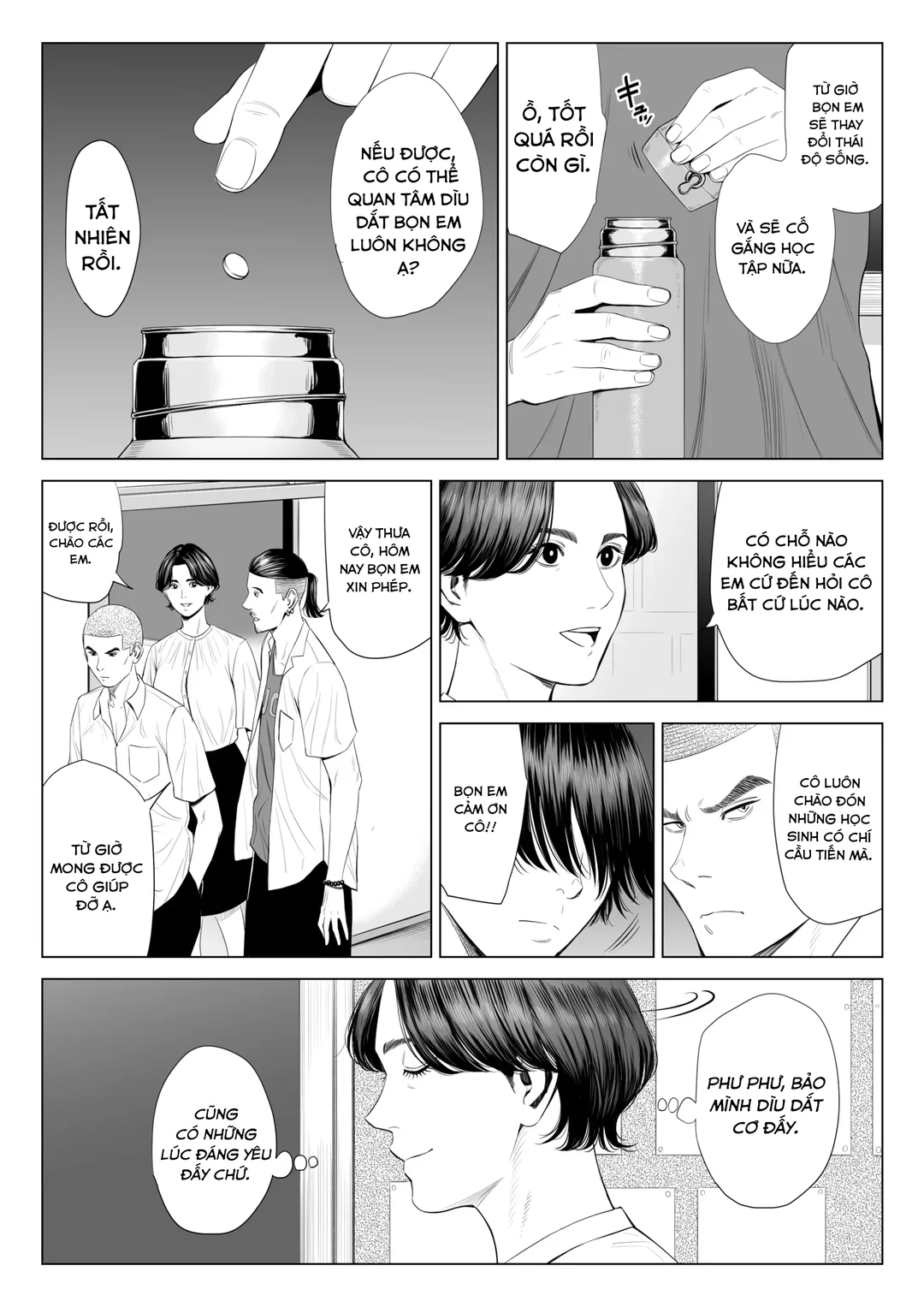 HentaiVN.net - Ảnh 15 - Cái kết bi thảm của cô giáo Mikami - Oneshot