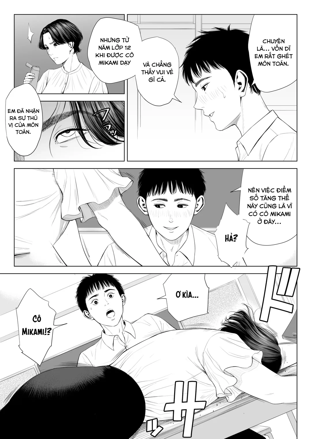HentaiVN.net - Ảnh 18 - Cái kết bi thảm của cô giáo Mikami - Oneshot