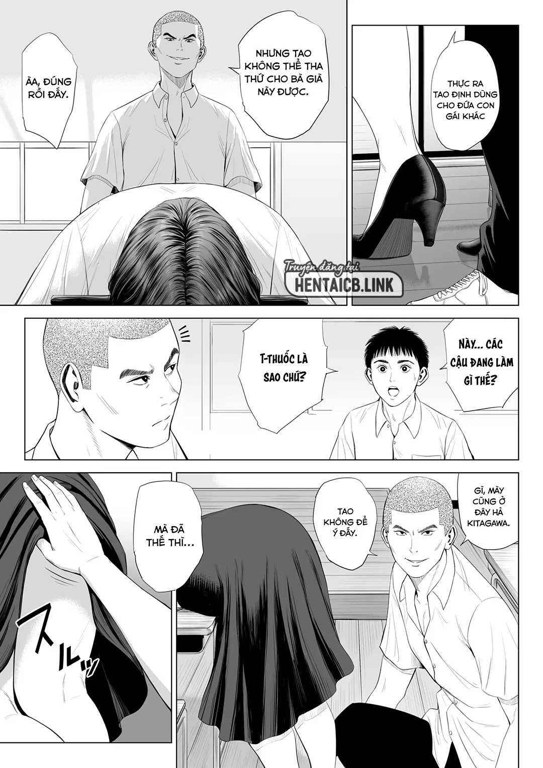 HentaiVN.net - Ảnh 20 - Cái kết bi thảm của cô giáo Mikami - Oneshot