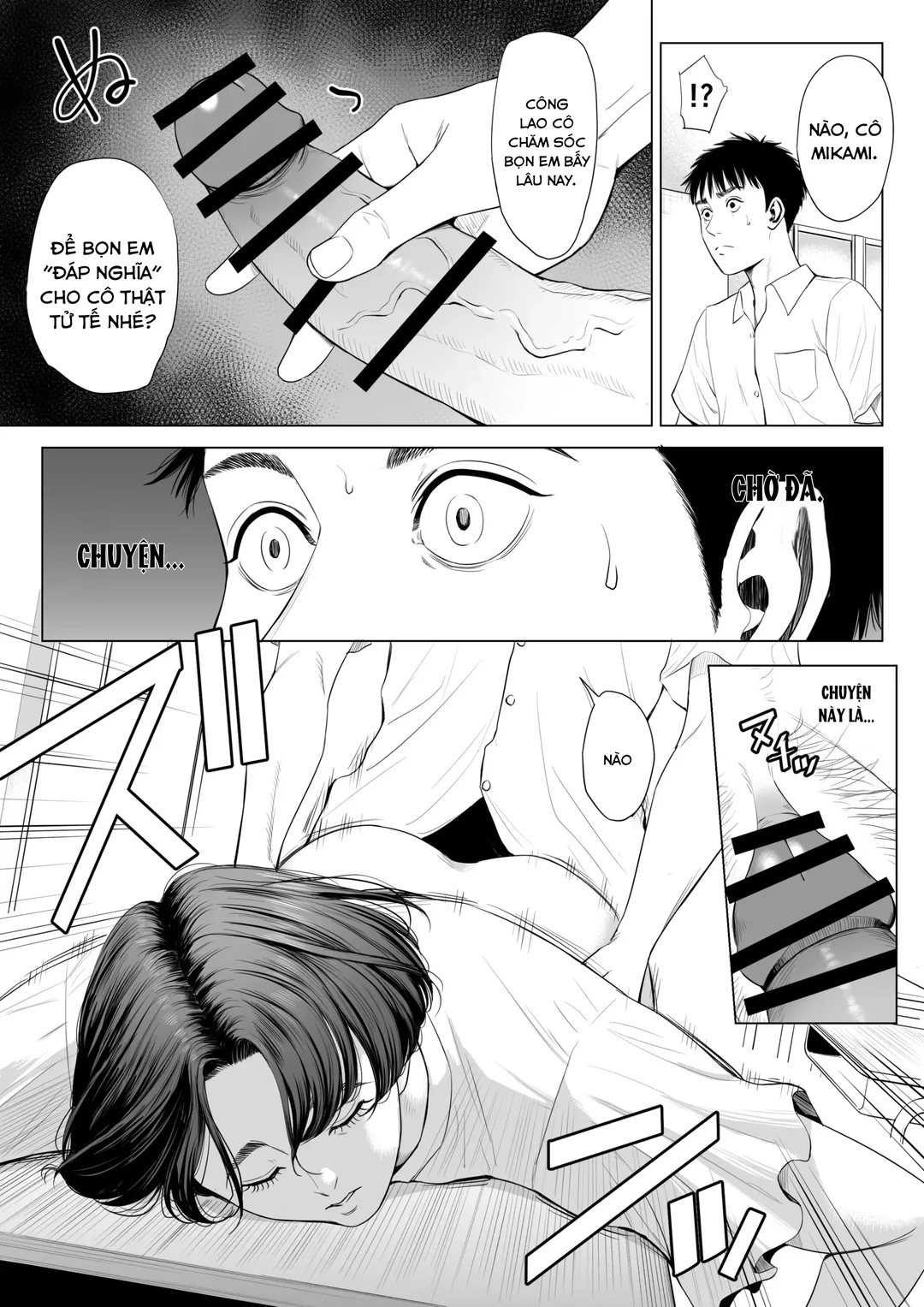 HentaiVN.net - Ảnh 22 - Cái kết bi thảm của cô giáo Mikami - Oneshot