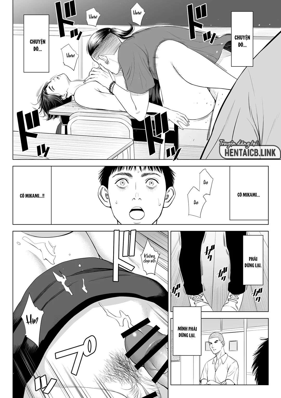 HentaiVN.net - Ảnh 29 - Cái kết bi thảm của cô giáo Mikami - Oneshot
