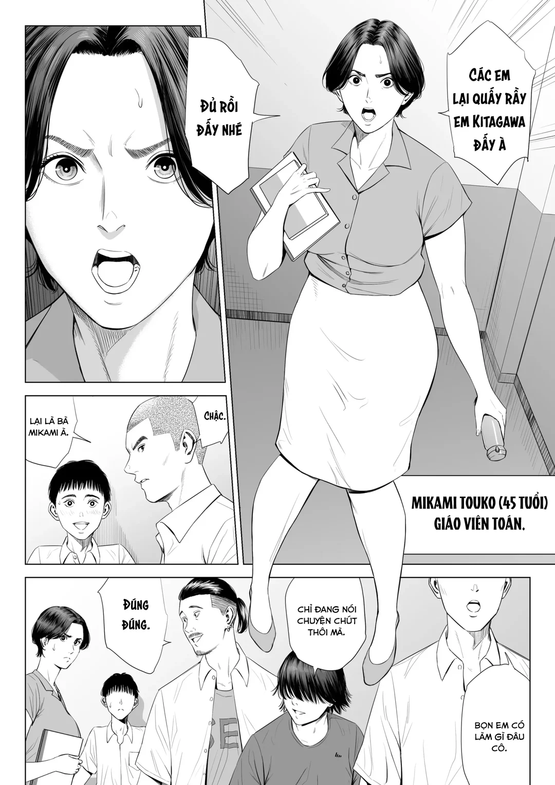 HentaiVN.net - Ảnh 3 - Cái kết bi thảm của cô giáo Mikami - Oneshot