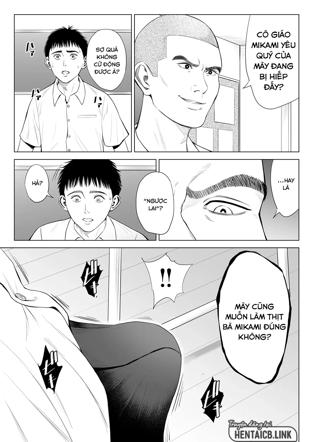 HentaiVN.net - Ảnh 32 - Cái kết bi thảm của cô giáo Mikami - Oneshot